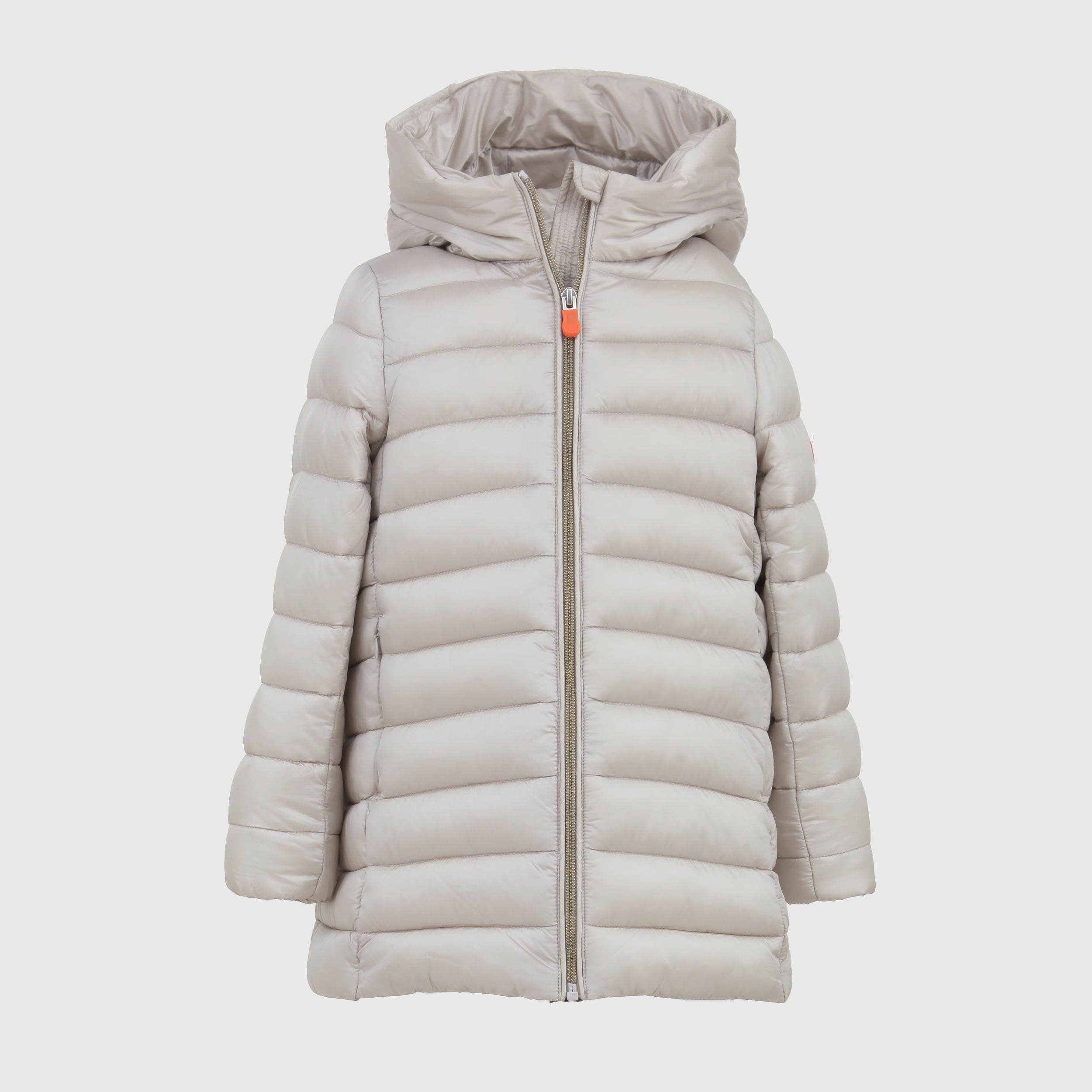 Cappotto Lungo Beige Oriana Firmato SAVE THE DUCK