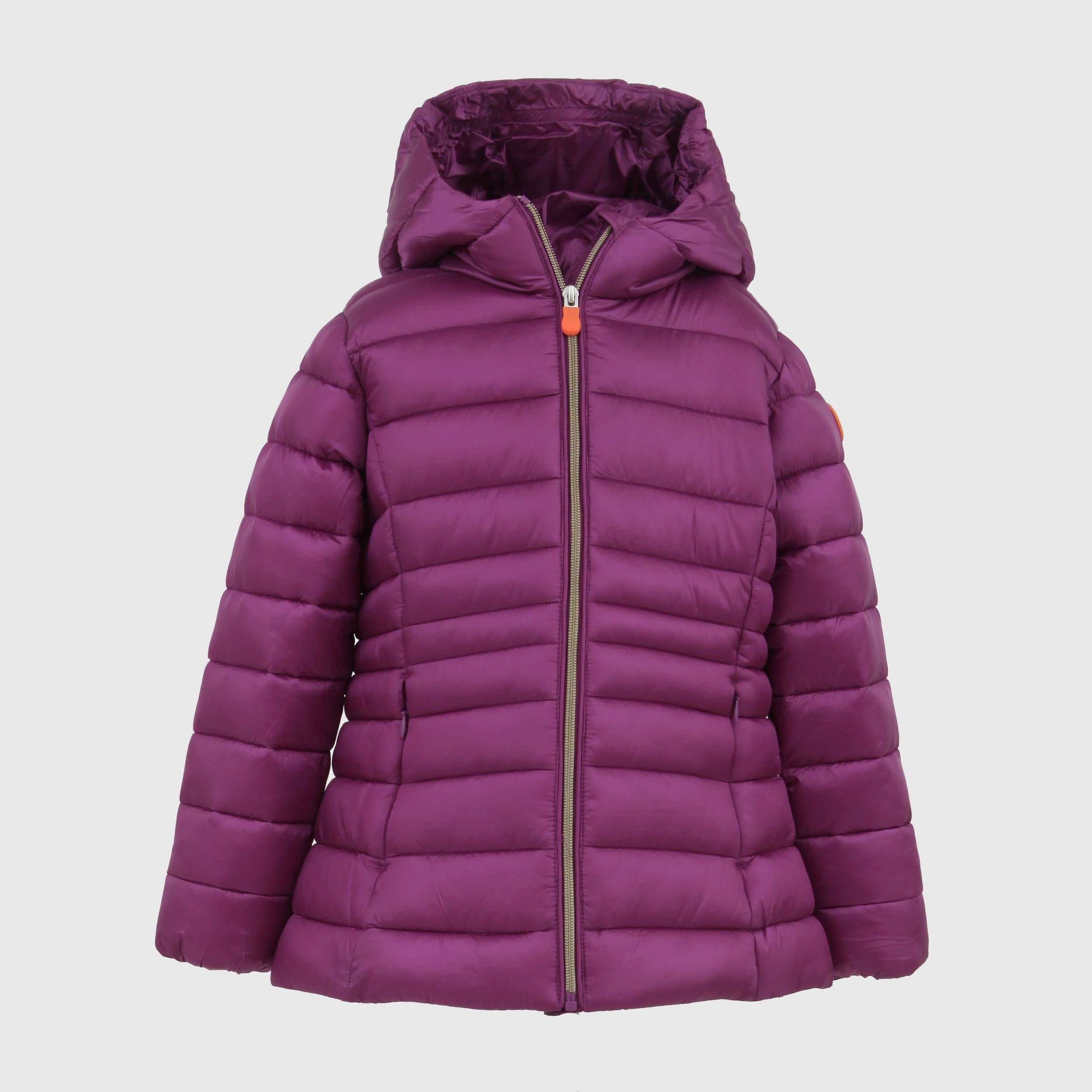 Piumino Viola Animal Free Iris Firmato SAVE THE DUCK