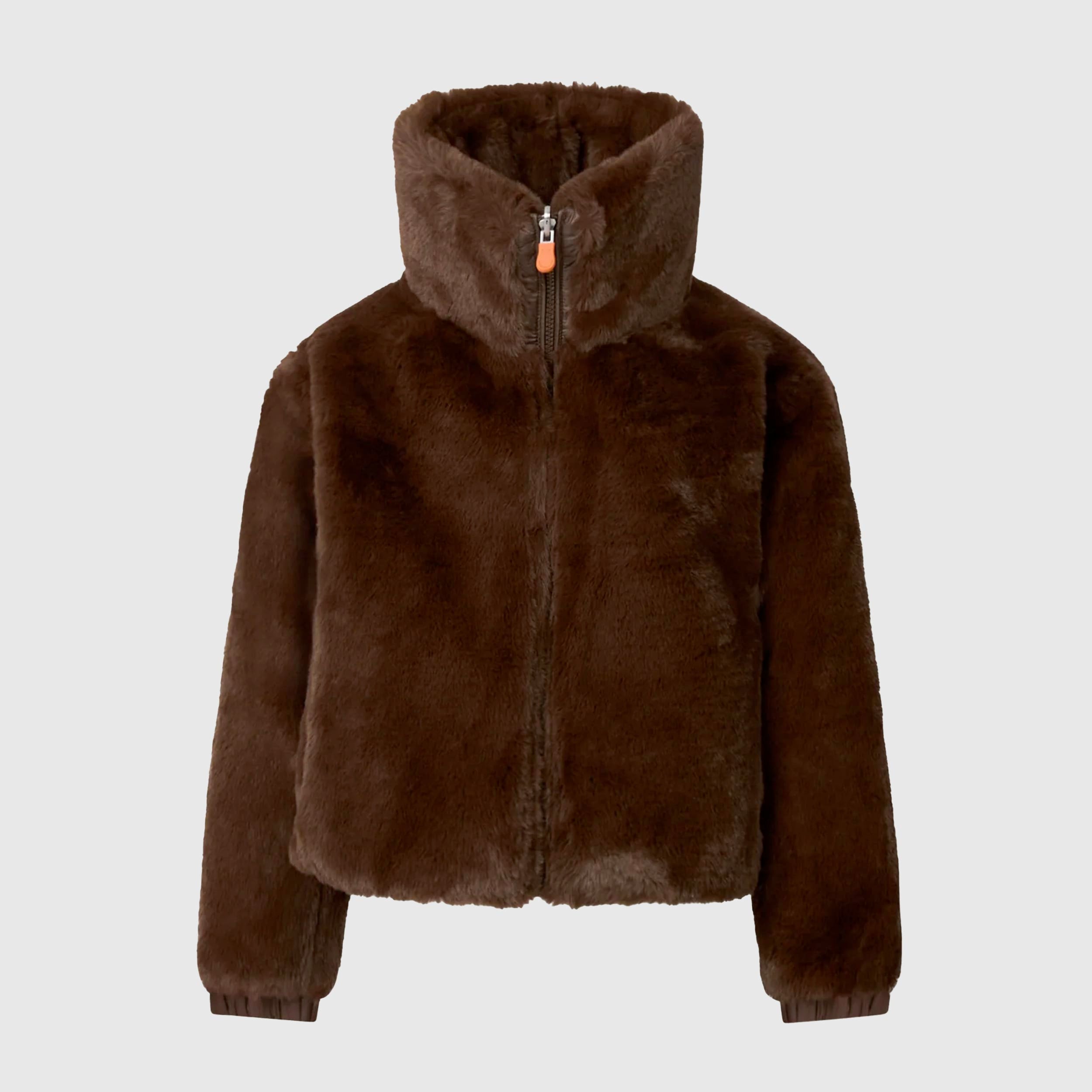 Giacca Reversibile Ceri In Teddy Firmata SAVE THE DUCK