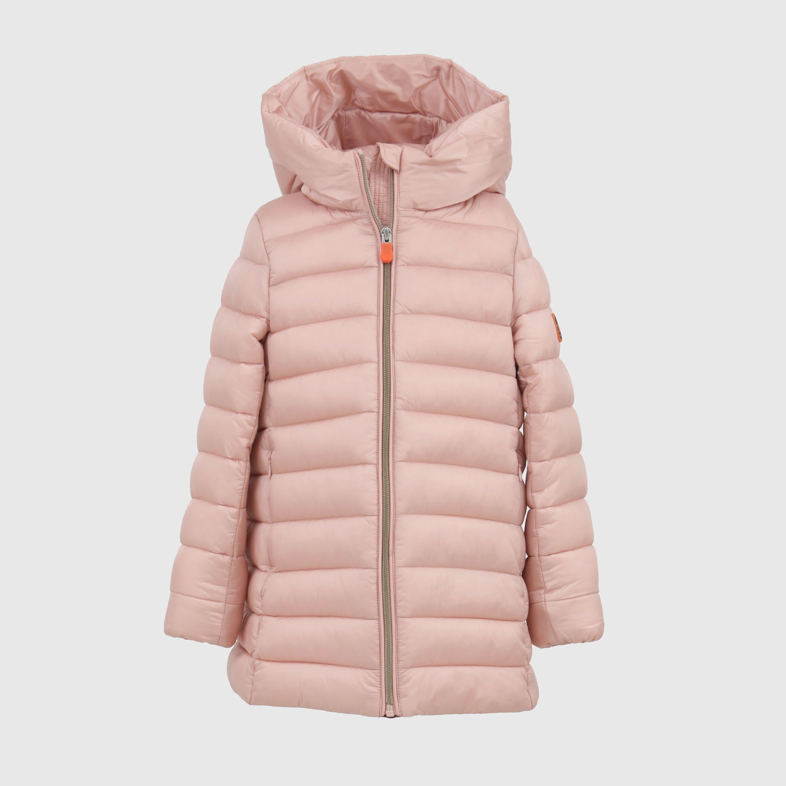 Cappotto Lungo Rosa Oriana Firmato SAVE THE DUCK