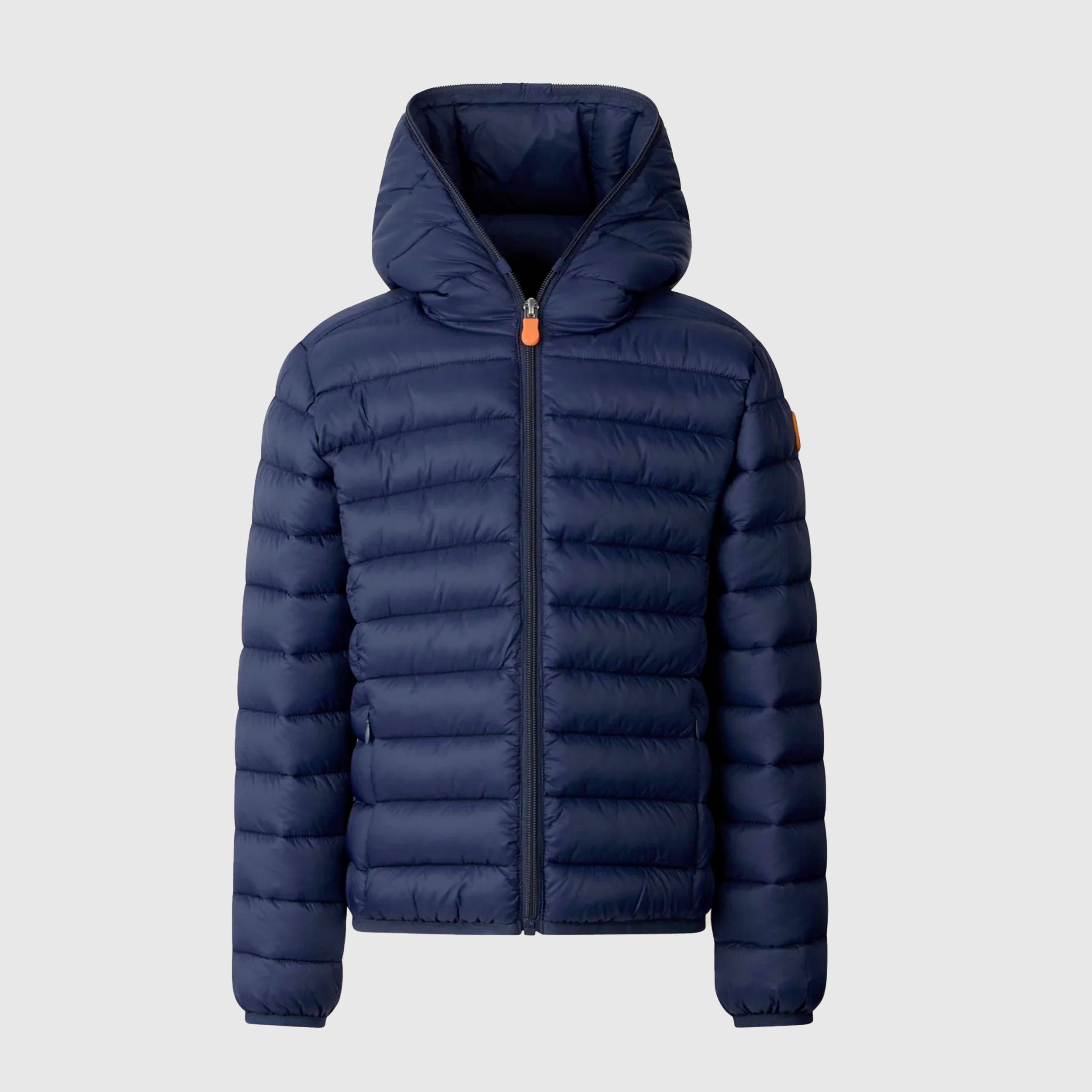 Piumino Blu Animal Free Dony firmata SAVE THE DUCK