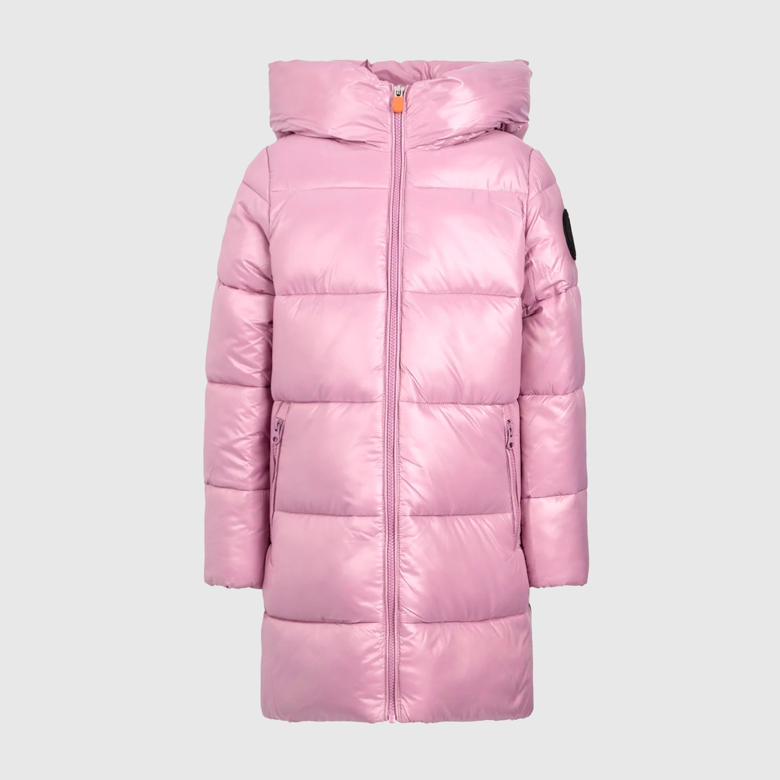 Piumino Lungo Rosa Orchidea Millie Firmato SAVE THE DUCK