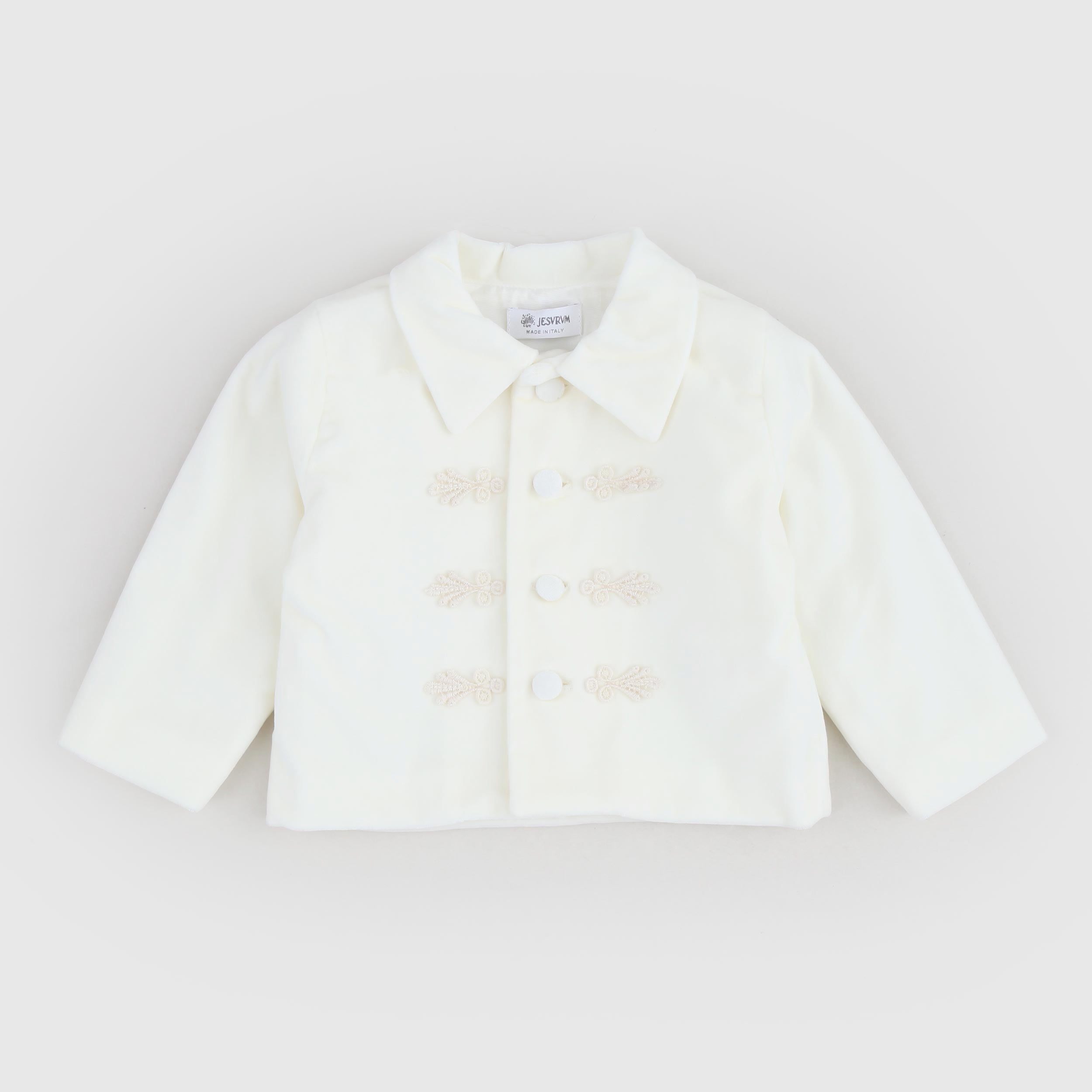 Giacca Calcedonio Bianca Firmata JESURUM