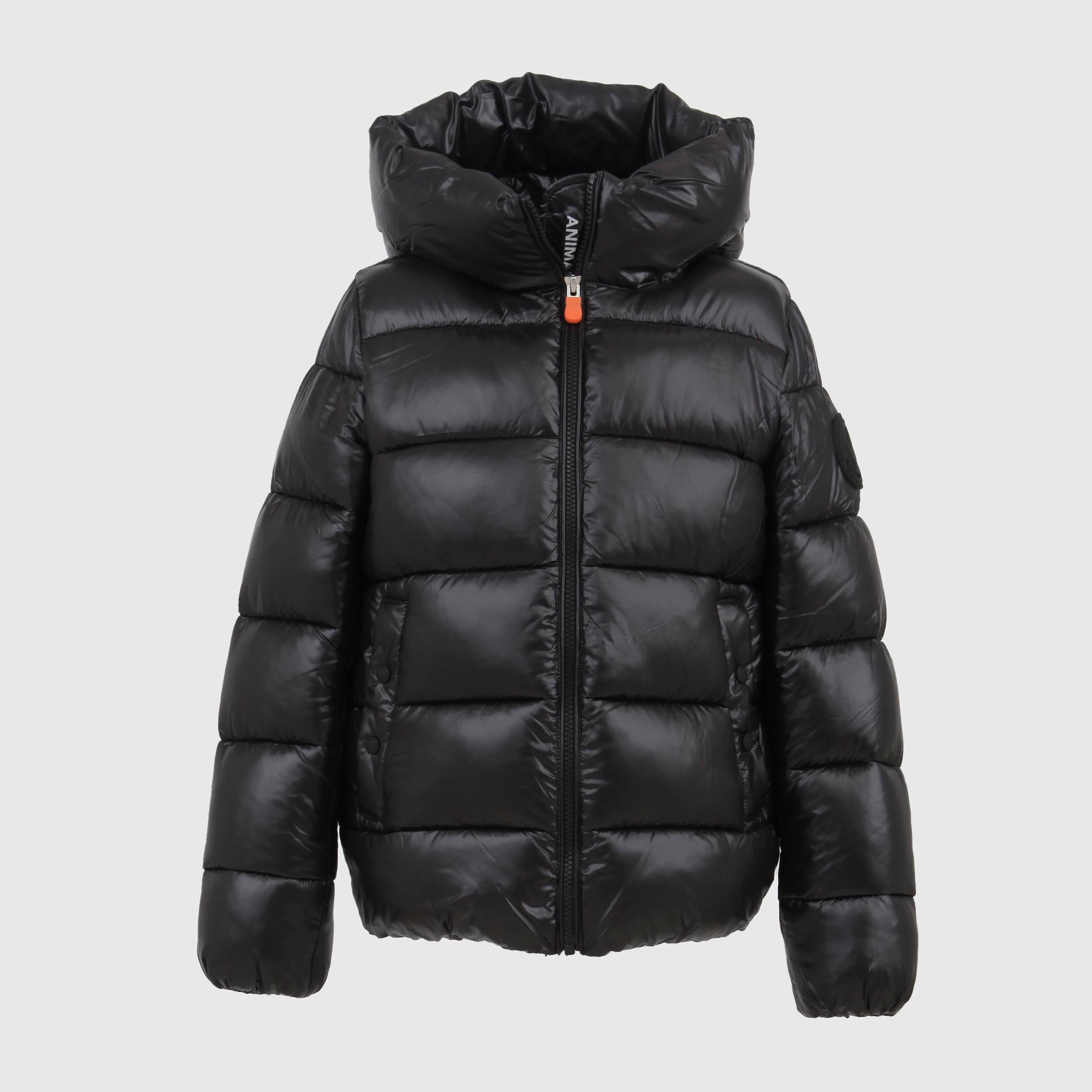 Piumino Nero Artie Firmato SAVE THE DUCK