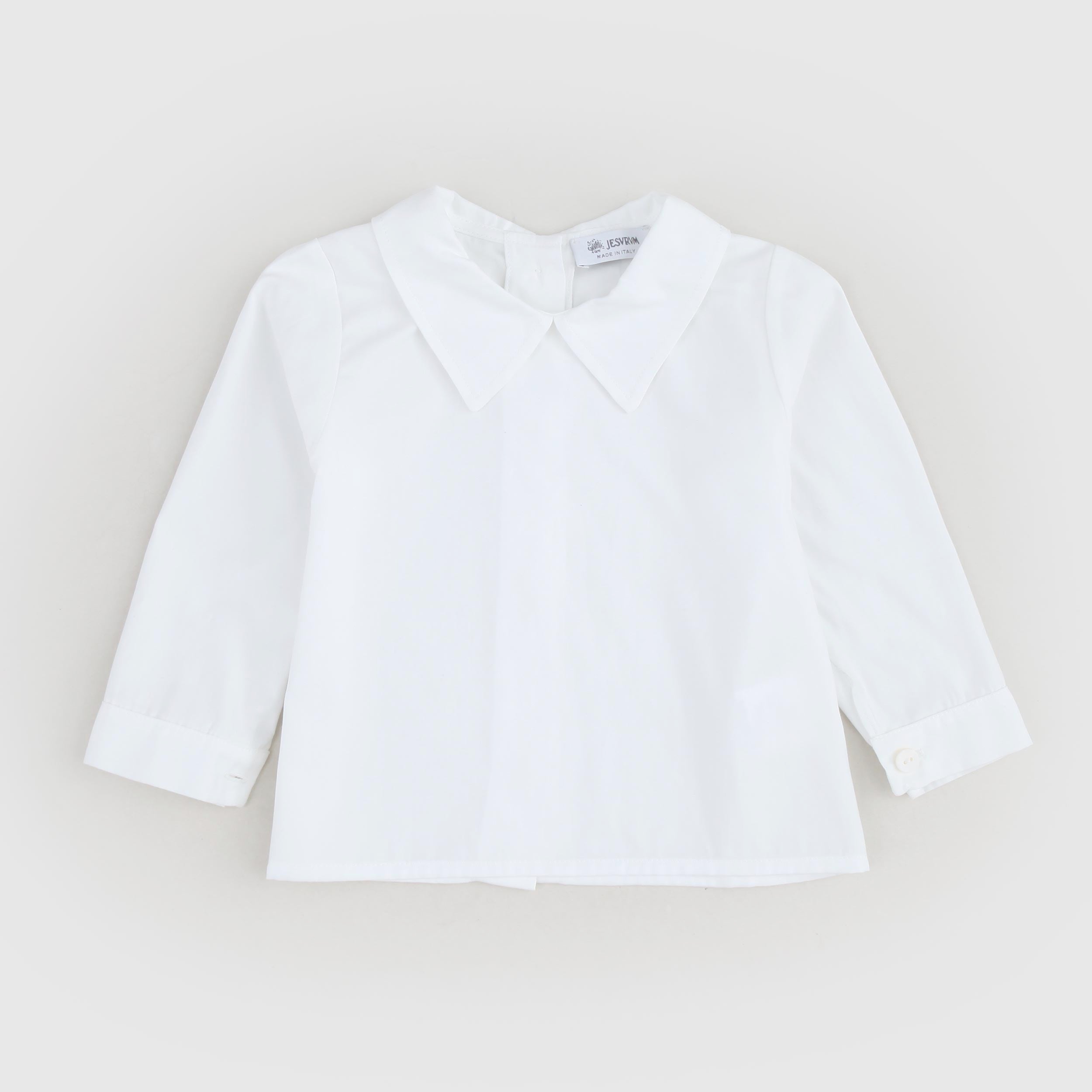 Camicia Bianca Con Colletto Firmata JESURUM