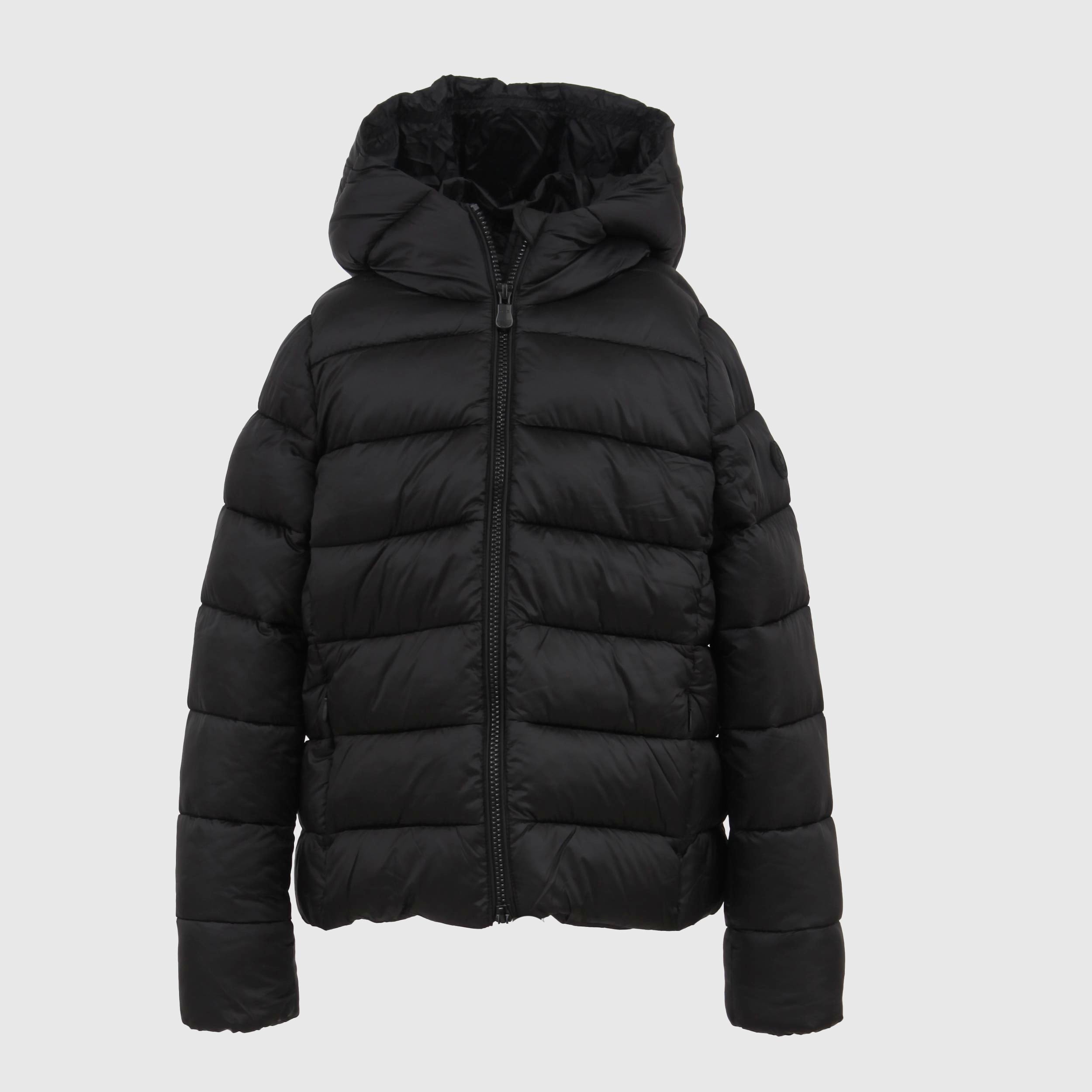 Giubbino Nero Trapuntato Firmato SAVE THE DUCK