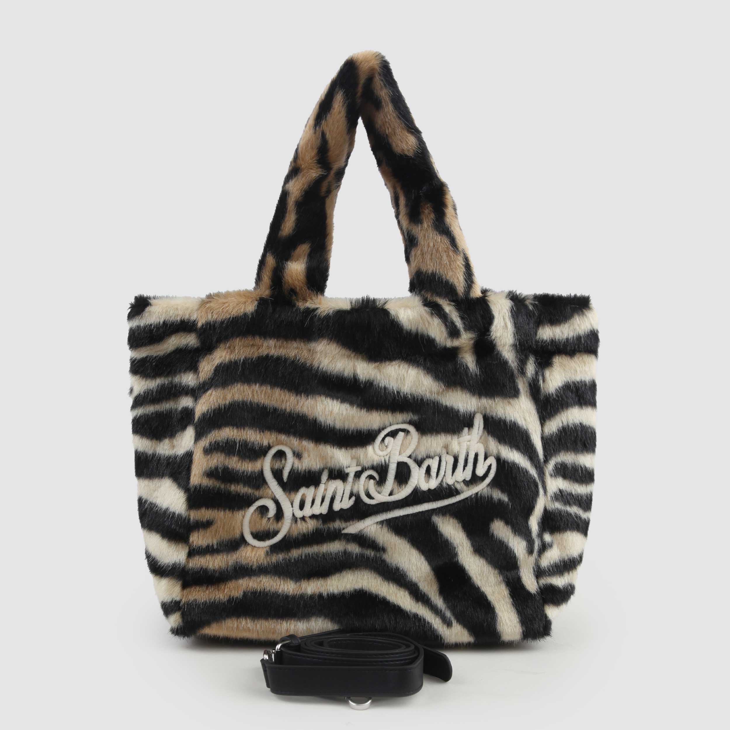 Colette Soft Zebra Bag By MC2 SAINT BARTH
