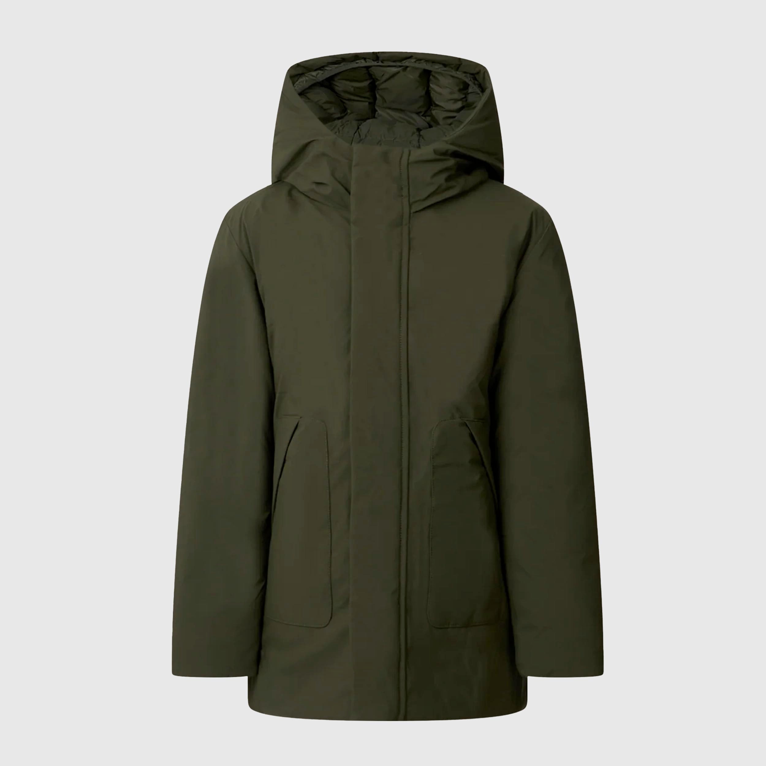 Parka Animal Free Albi Verde Bosco Firmato SAVE THE DUCK