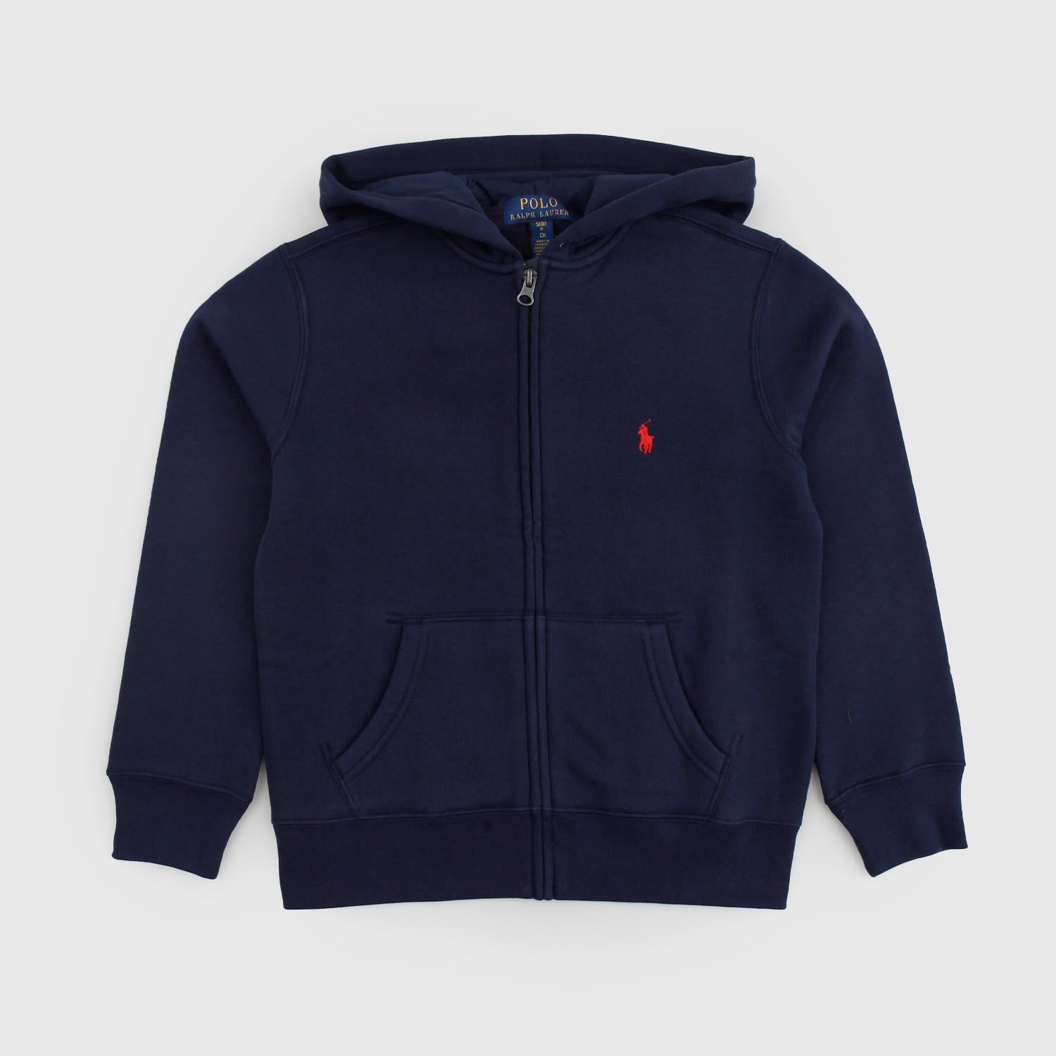 FELPA BLU LOGO BIMBO TEEN