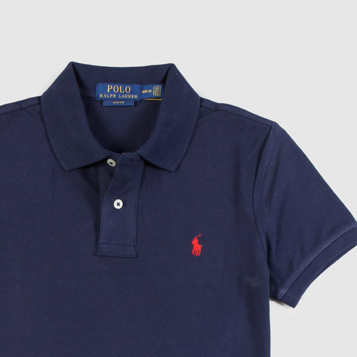 POLO RL BLU BAMBINO E TEENAGER