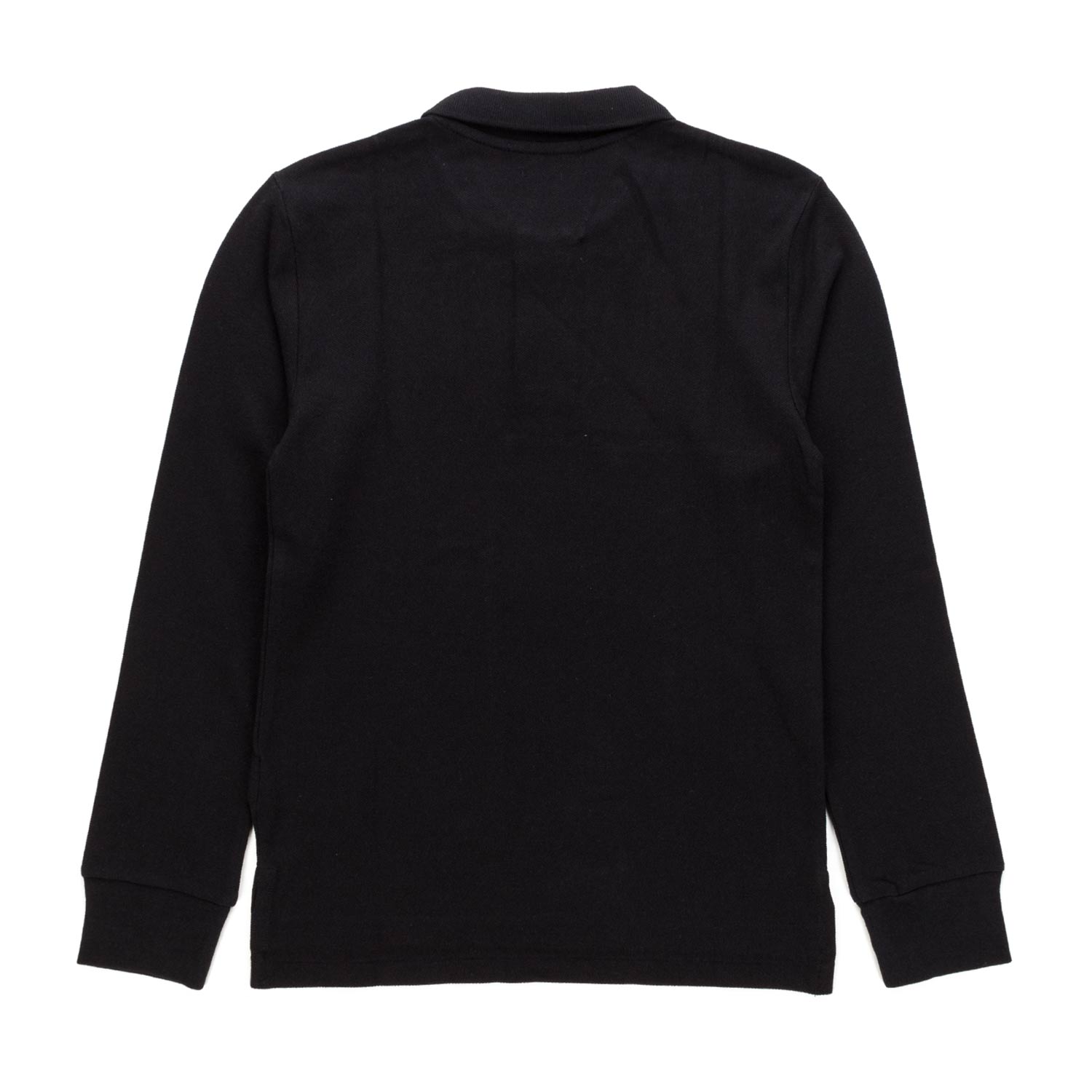 BLACK POLO SHIRT FOR TEEN KIDS