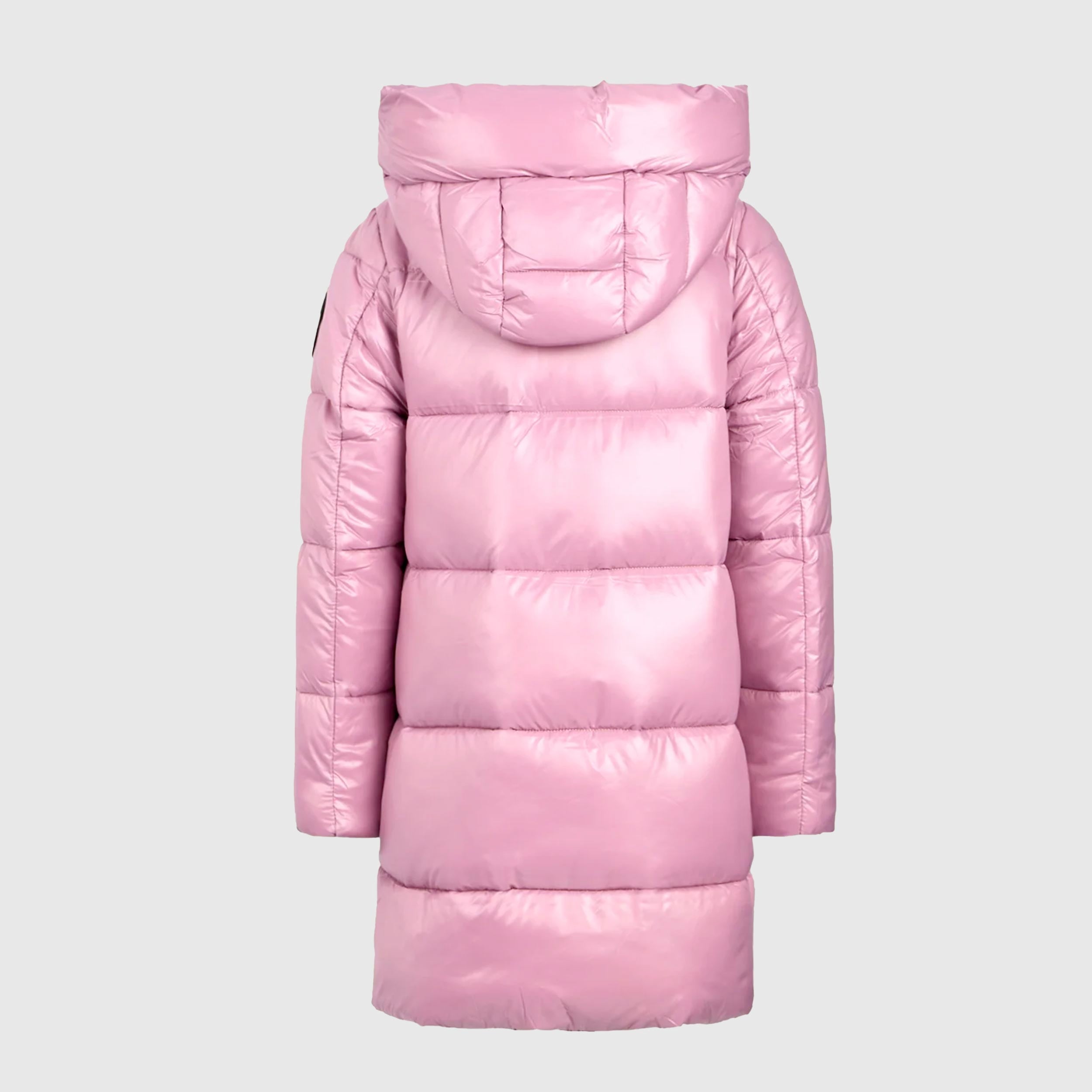 Piumino Lungo Rosa Orchidea Millie Firmato SAVE THE DUCK