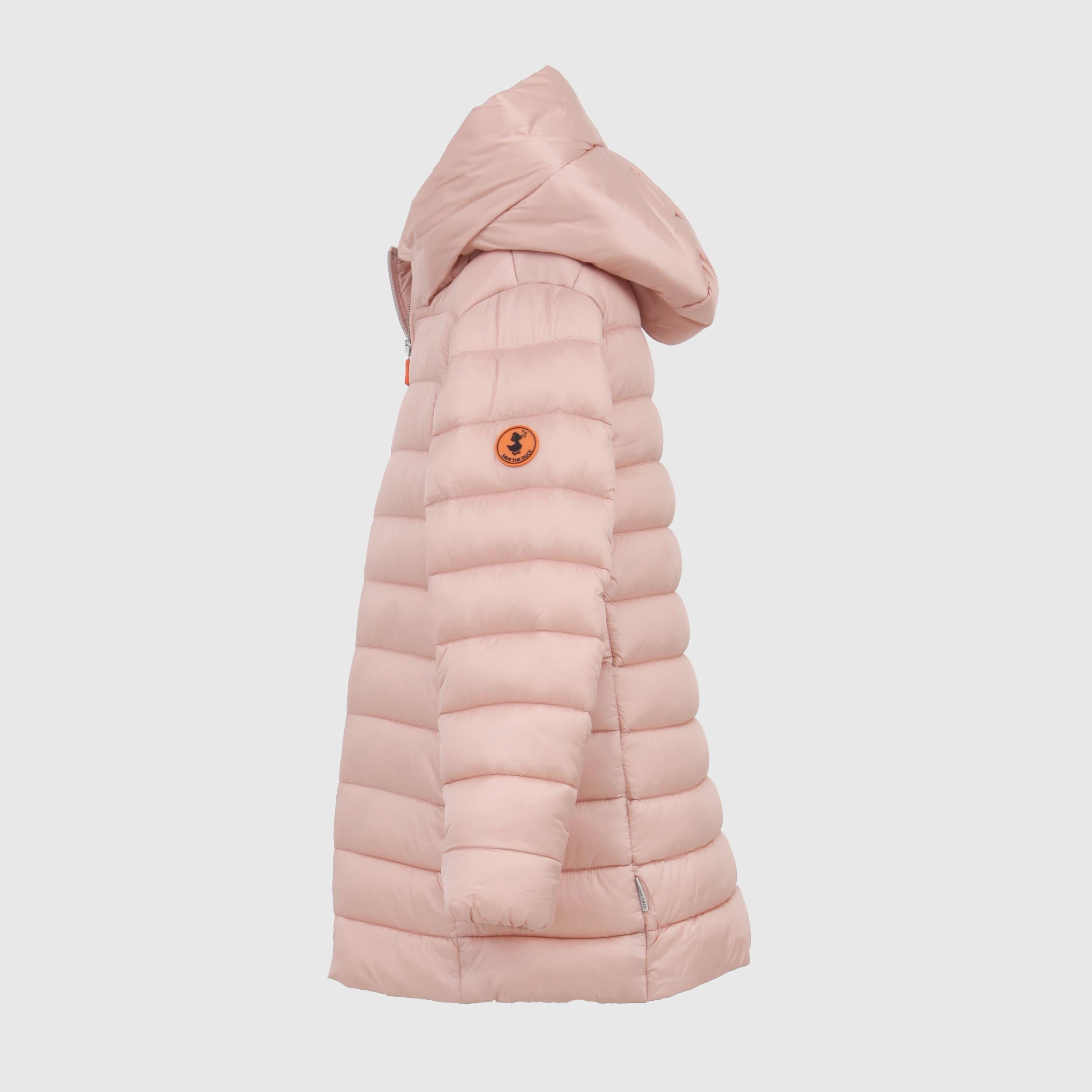 Cappotto Lungo Rosa Oriana Firmato SAVE THE DUCK