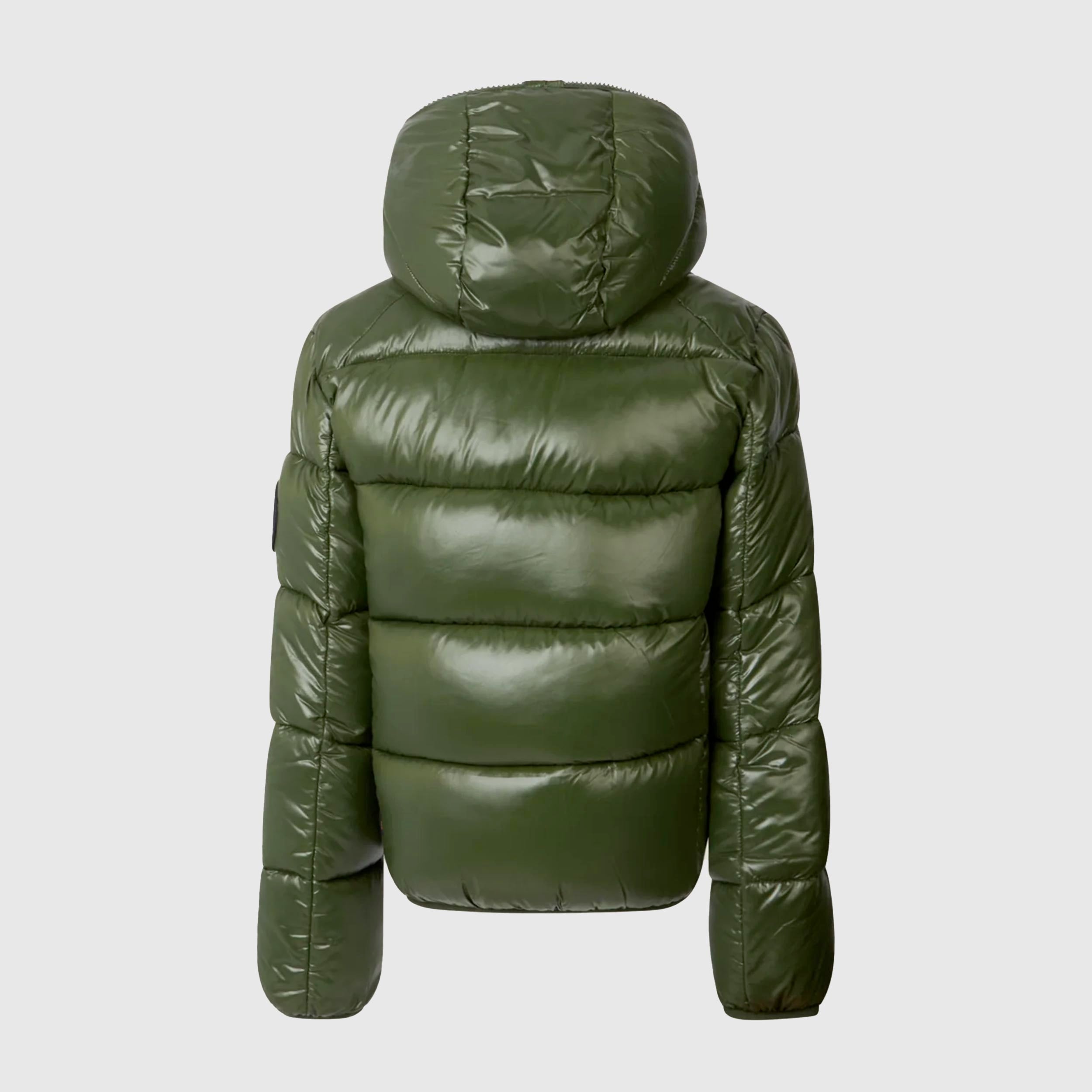 Piumino Animal Free Artie  Verde Bosco Firmato SAVE THE DUCK