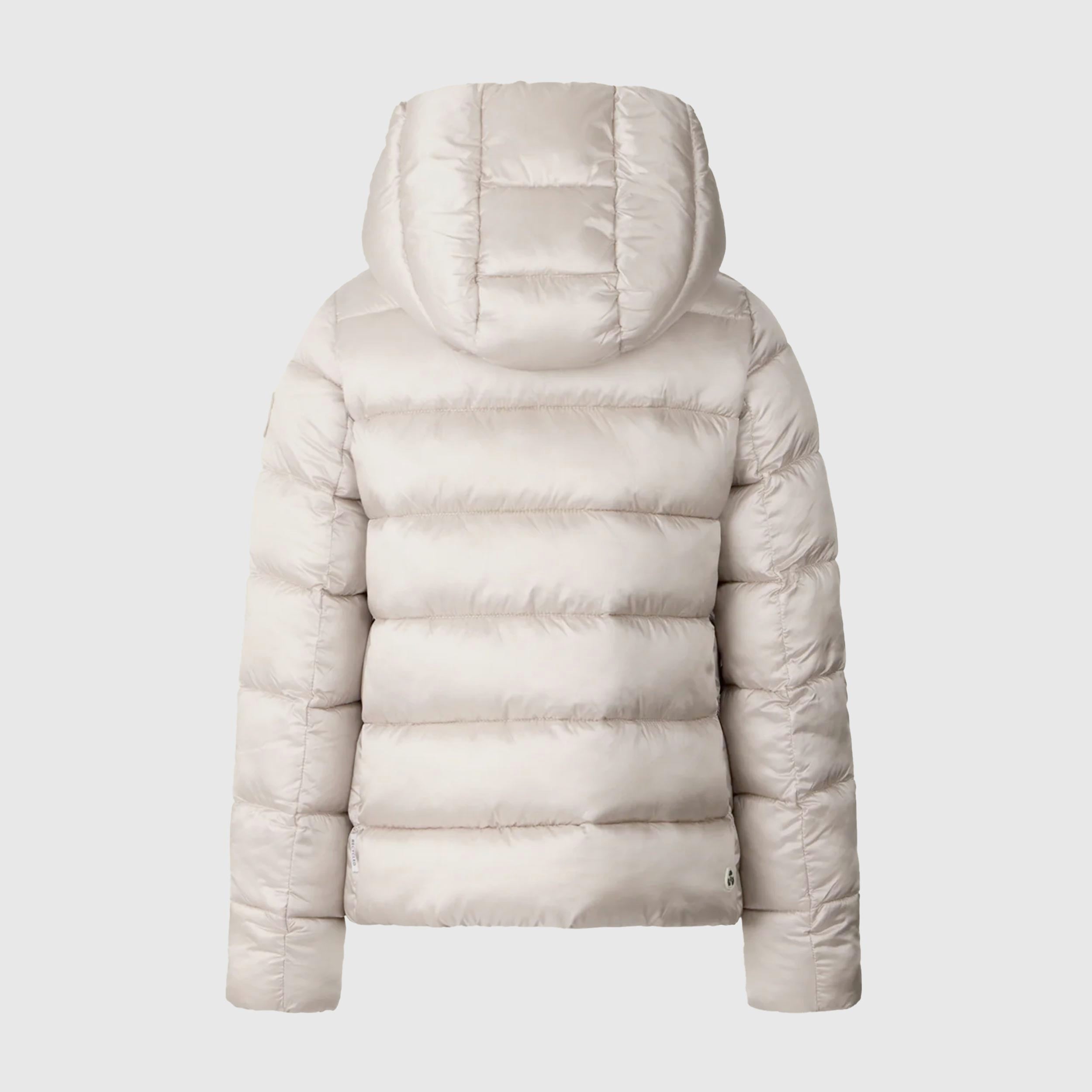 Piumino Animal Free Beige Bibi Firmato SAVE THE DUCK