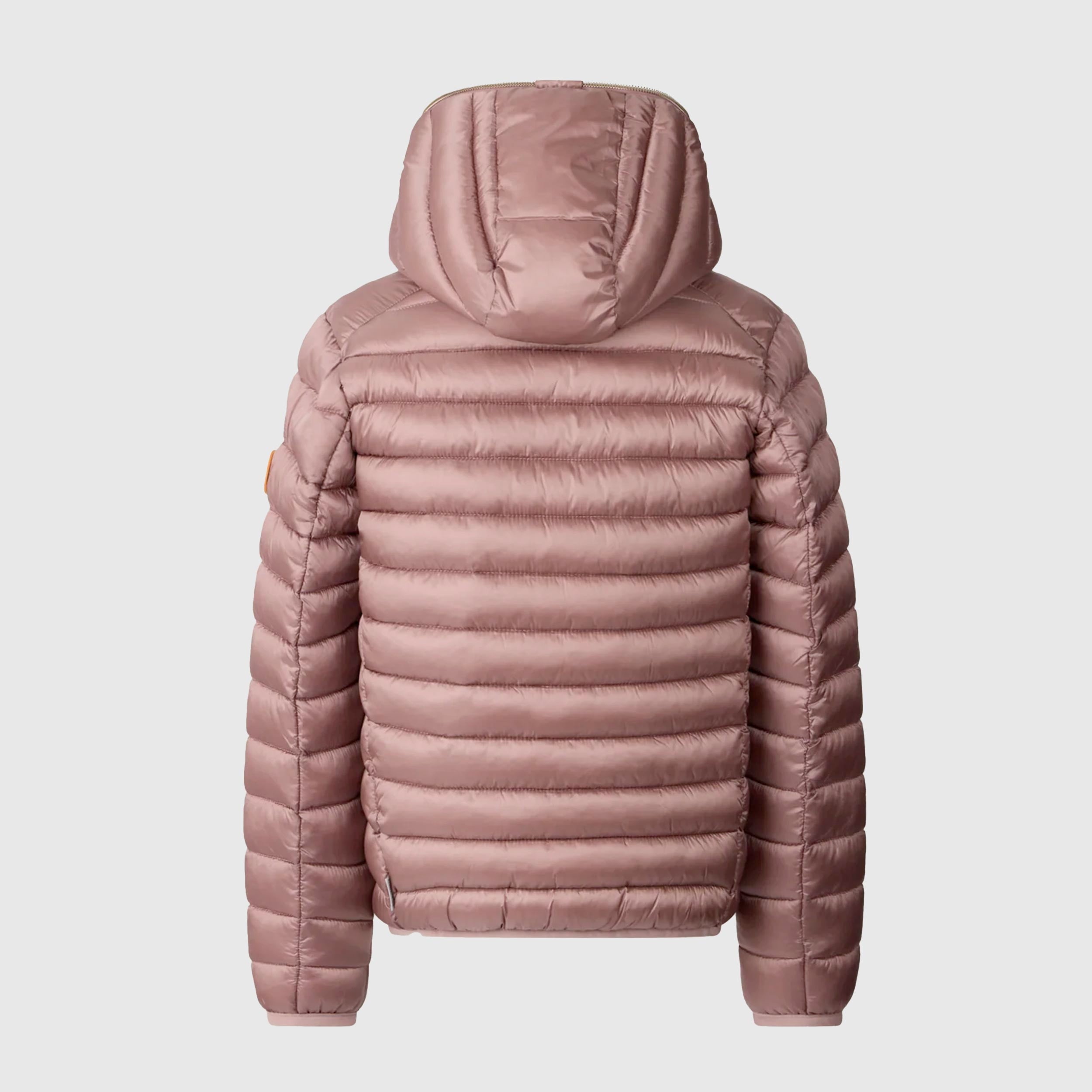 Piumino Animal Free Iris Rosa Firmato SAVE THE DUCK