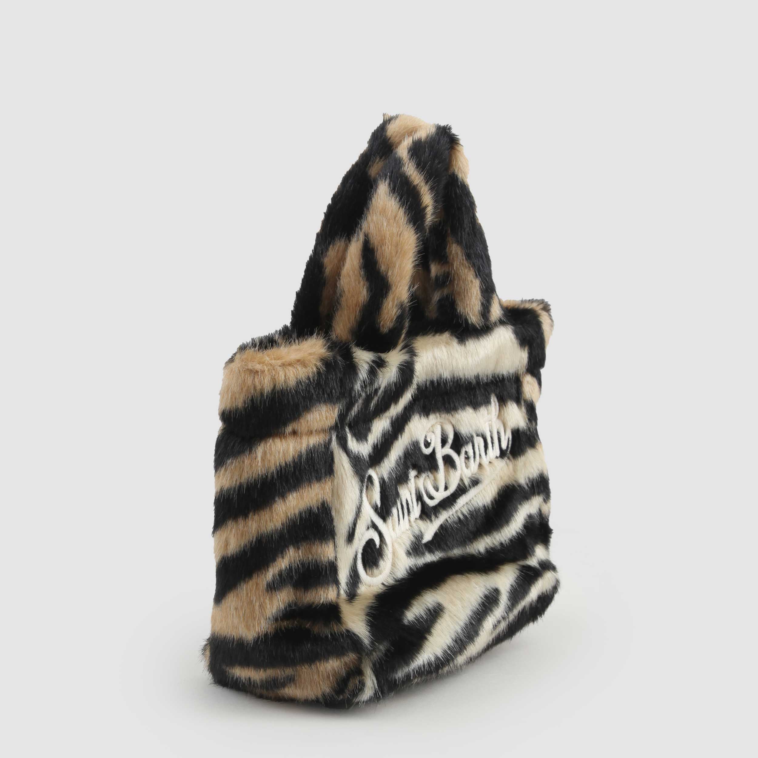 MC2 SAINT BARTH Zebra Mini Vanity Bag