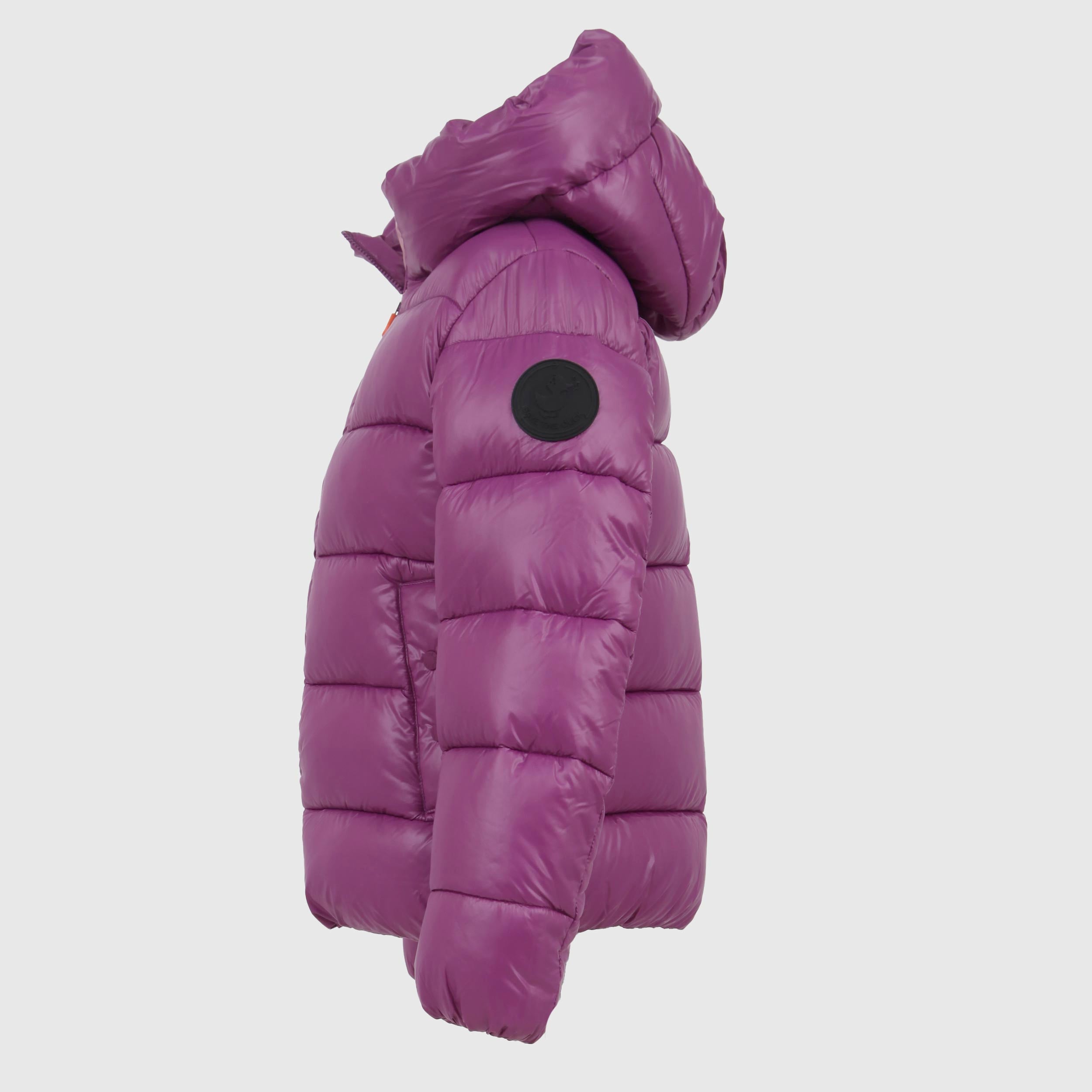 Piumino Viola Artie Firmato SAVE THE DUCK