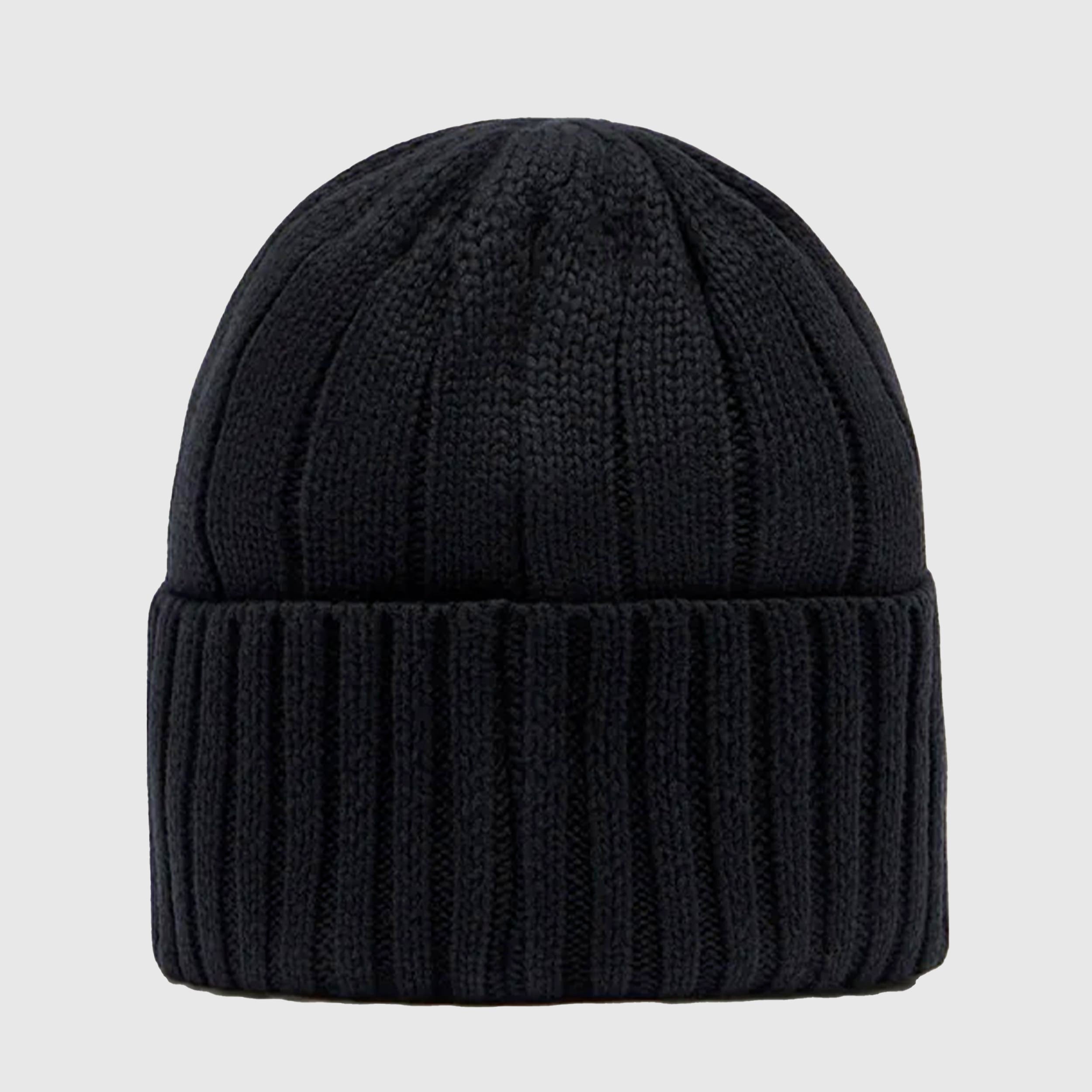 Black Doyle Cap with Save the Duck Signature Logo