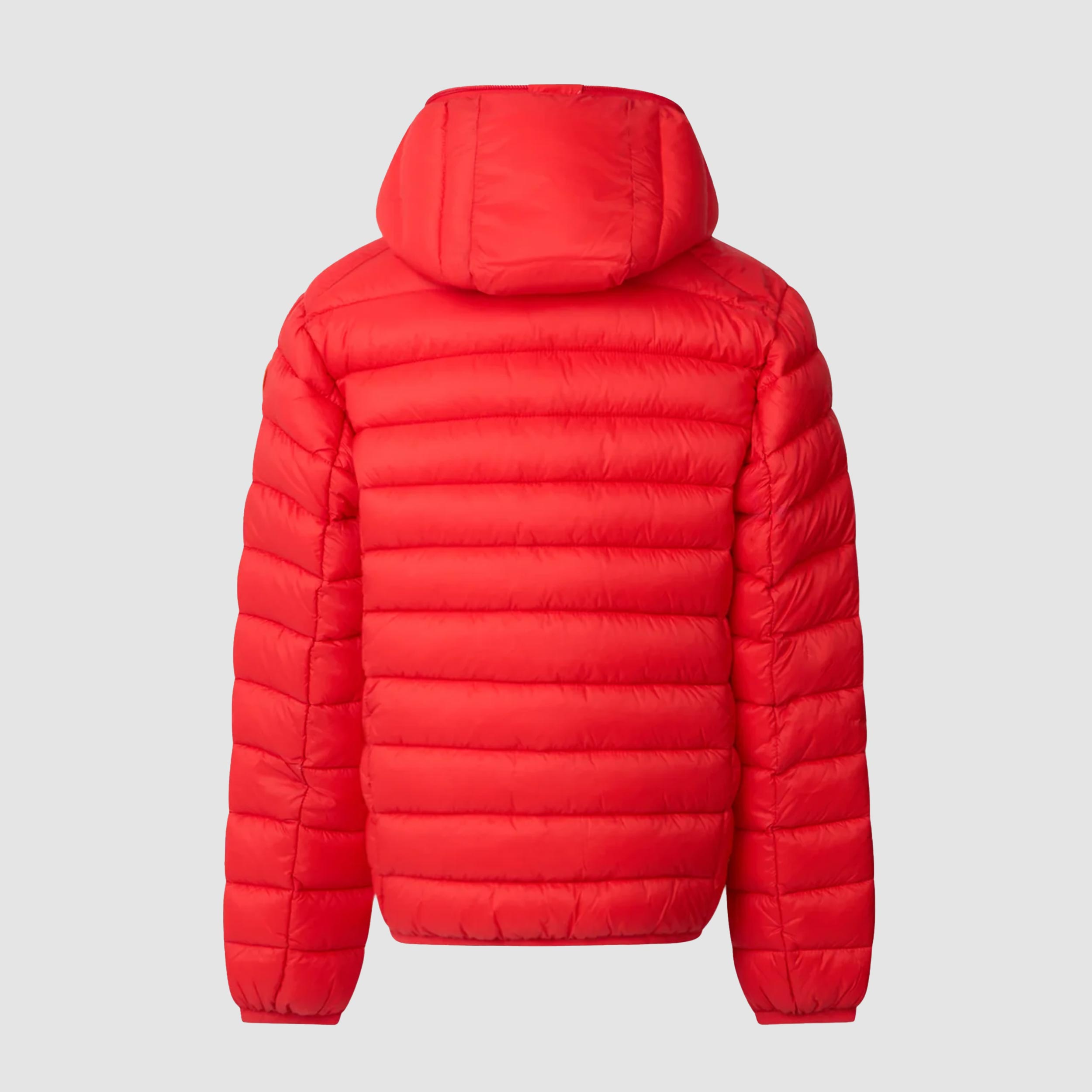 Piumino Rosso Animal Free Dony Firmato SAVE THE DUCK