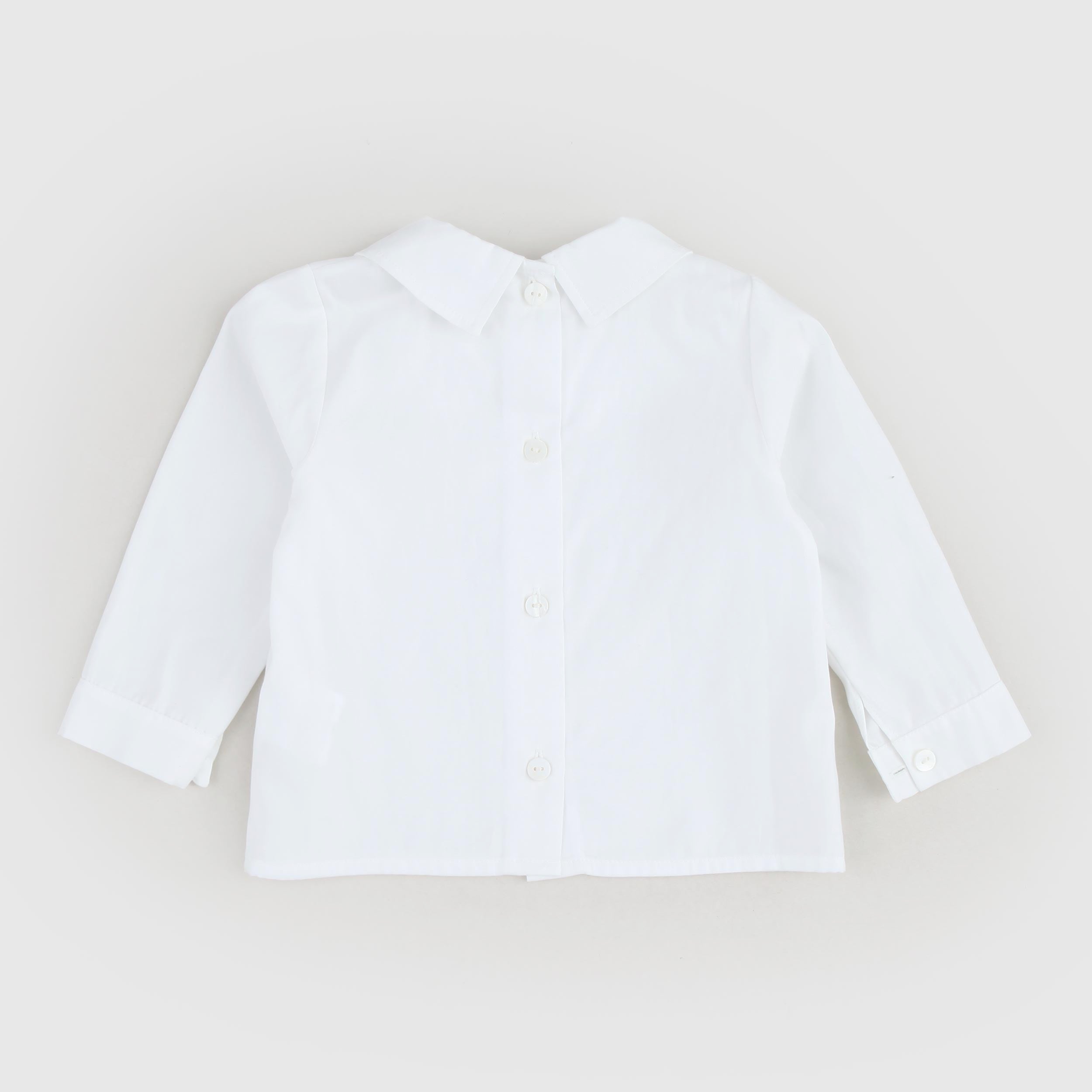 Camicia Bianca Con Colletto Firmata JESURUM