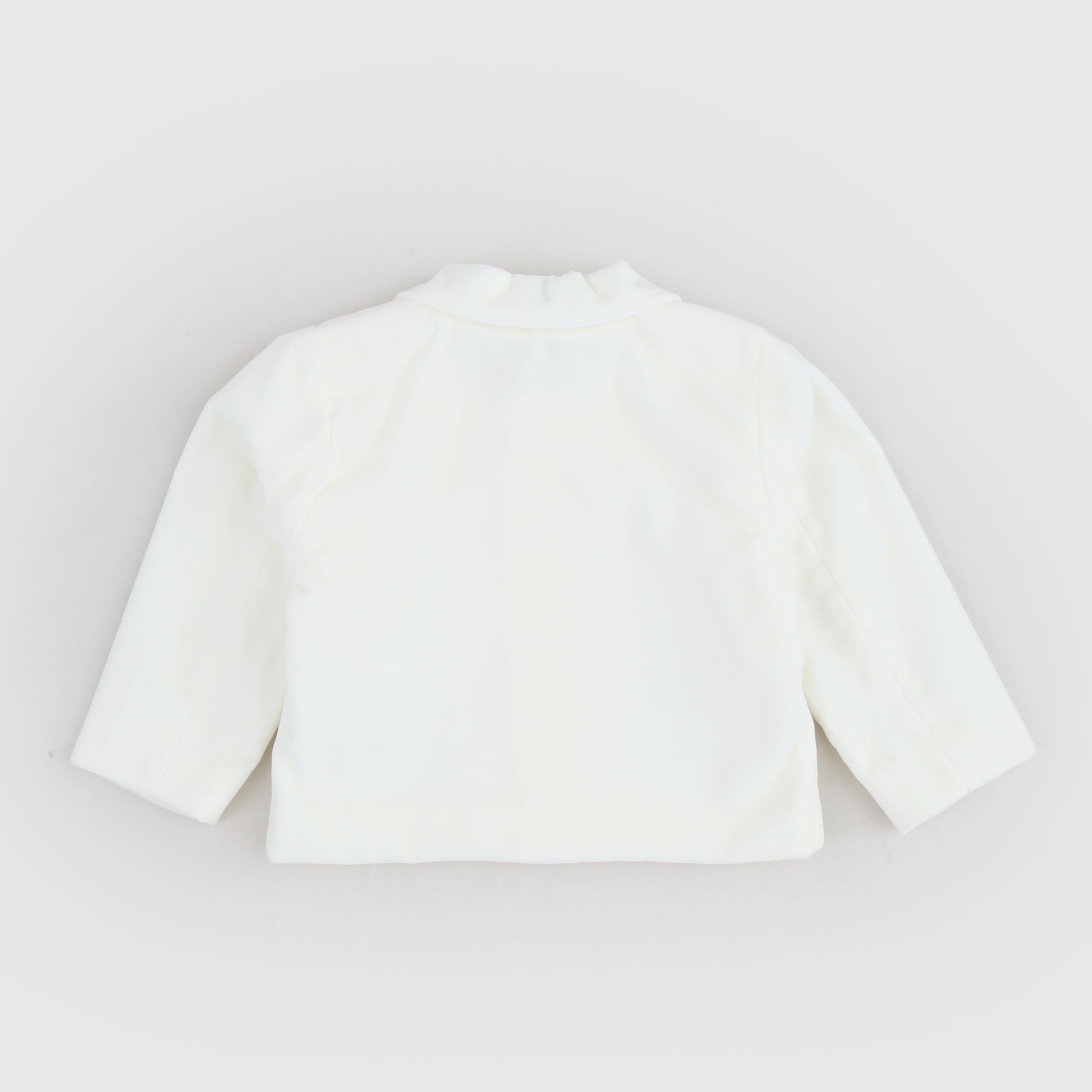 Giacca Calcedonio Bianca Firmata JESURUM