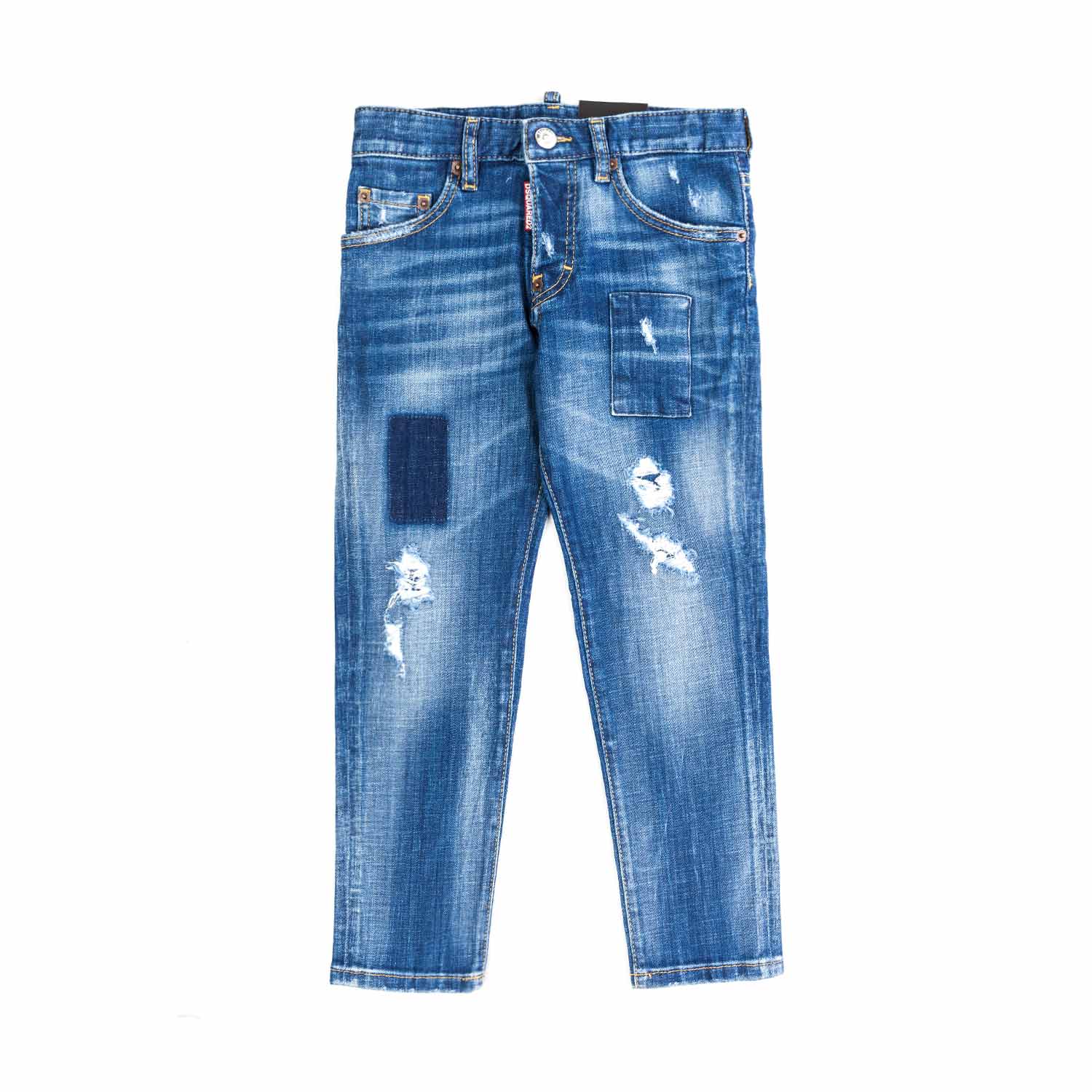 JEANS STRAPPATI TEEN E BAMBINO - annameglio.com abbigliamento moda