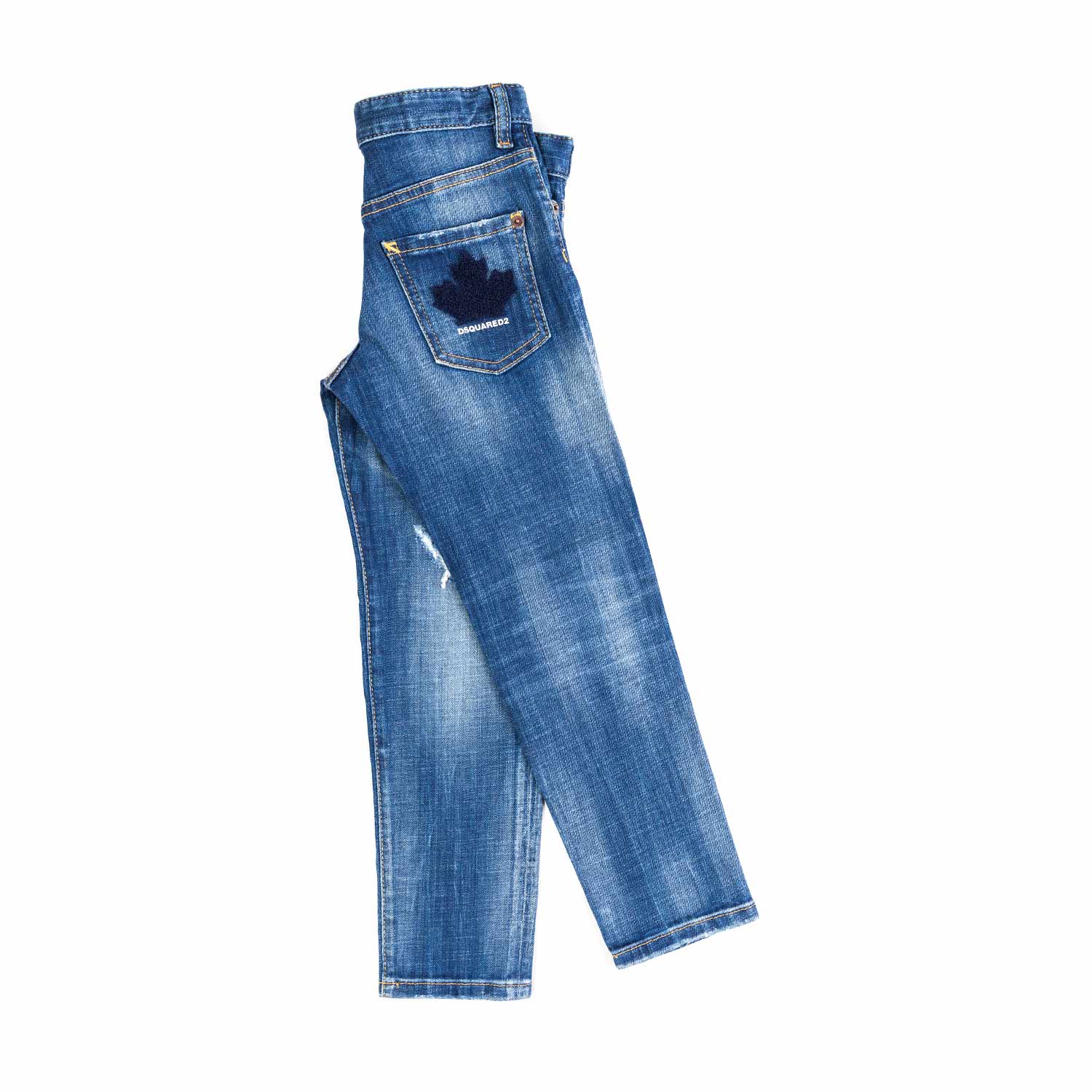 JEANS STRAPPATI TEEN E BAMBINO - annameglio.com abbigliamento moda