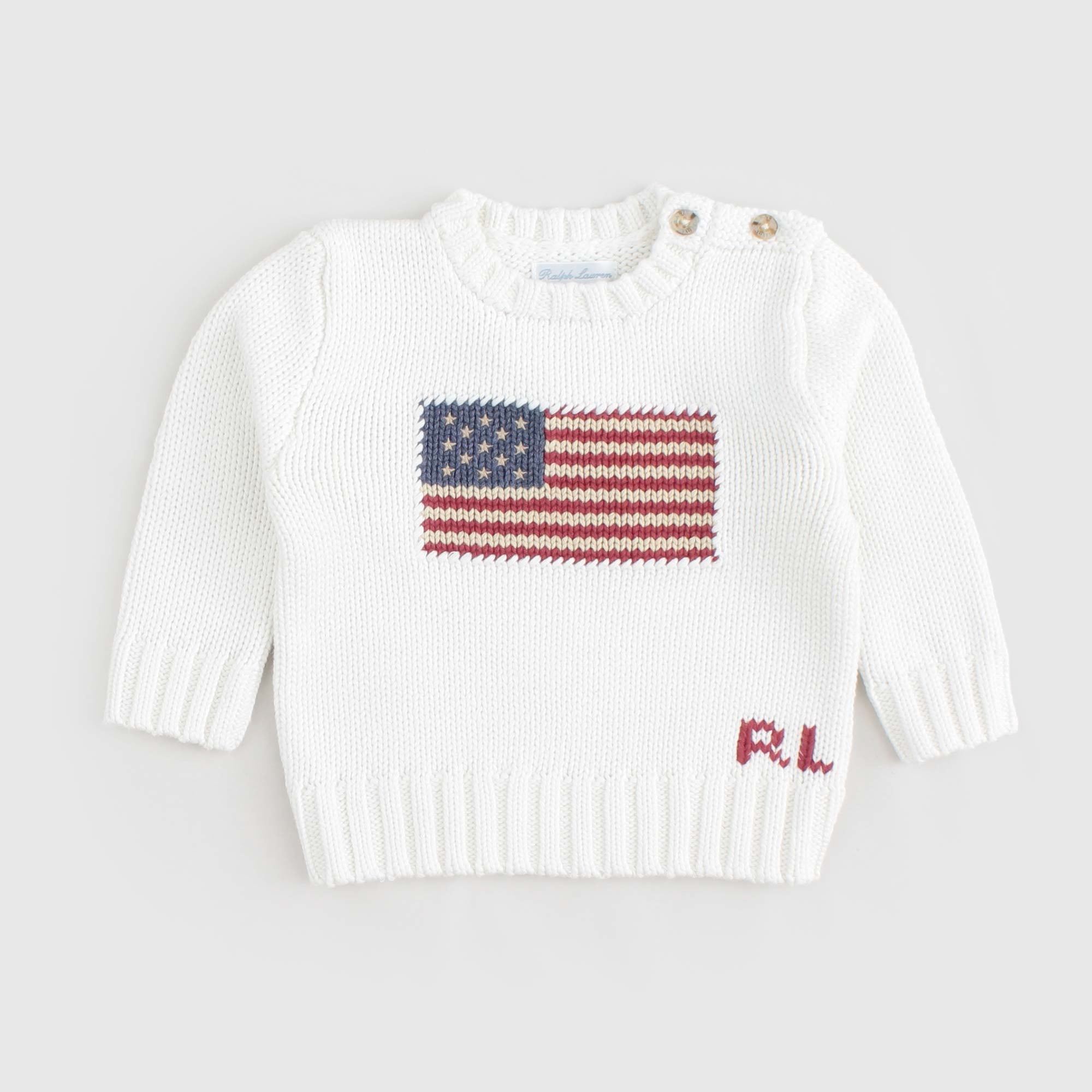 PULLOVER BIANCO NEONATO - annameglio.com abbigliamento moda