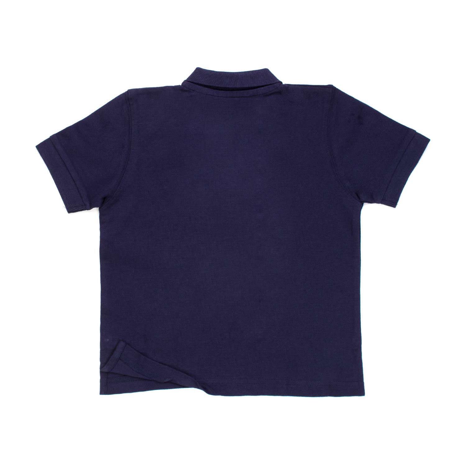 POLO BLU IN COTONE NEONATO - annameglio.com abbigliamento moda