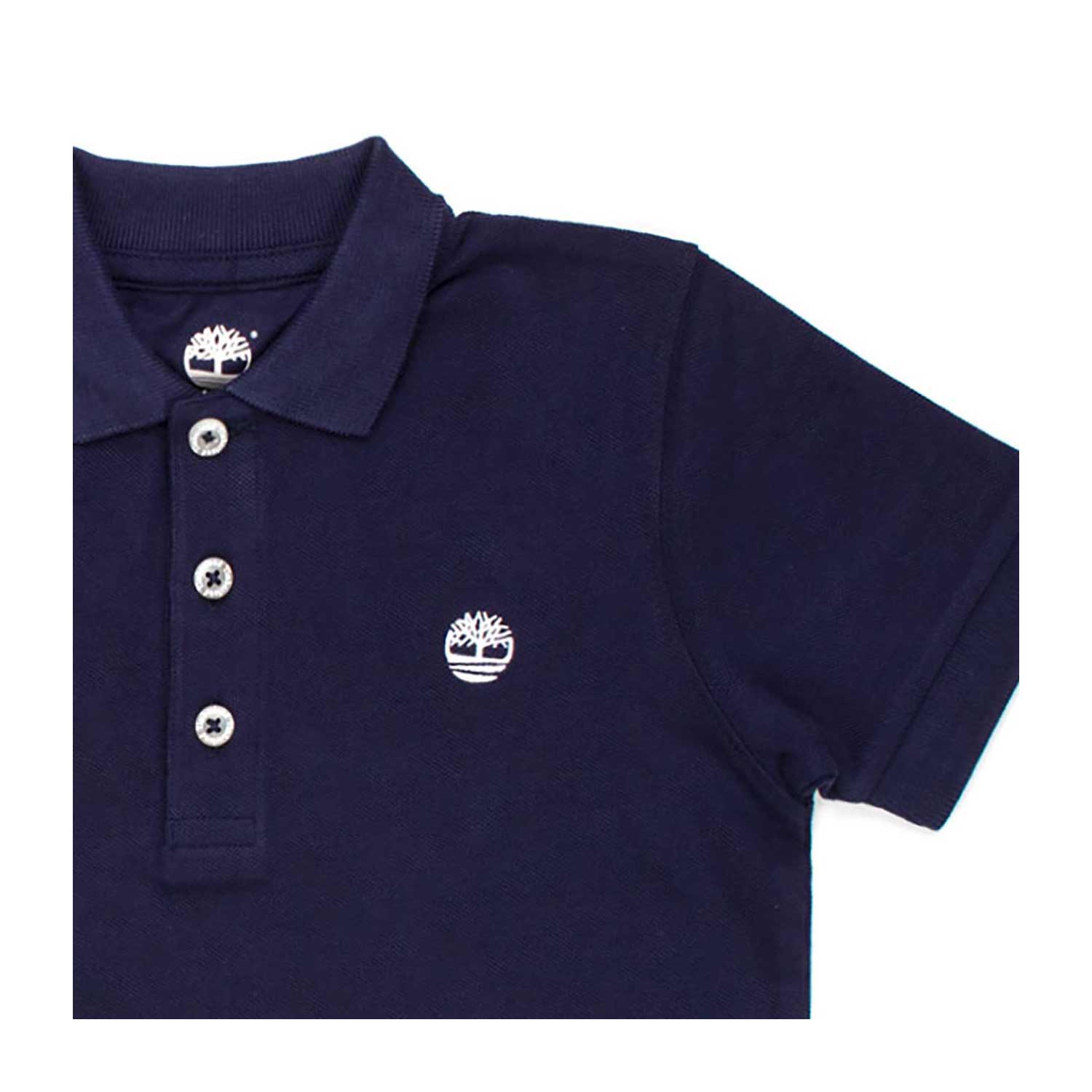 POLO BLU IN COTONE NEONATO - annameglio.com abbigliamento moda