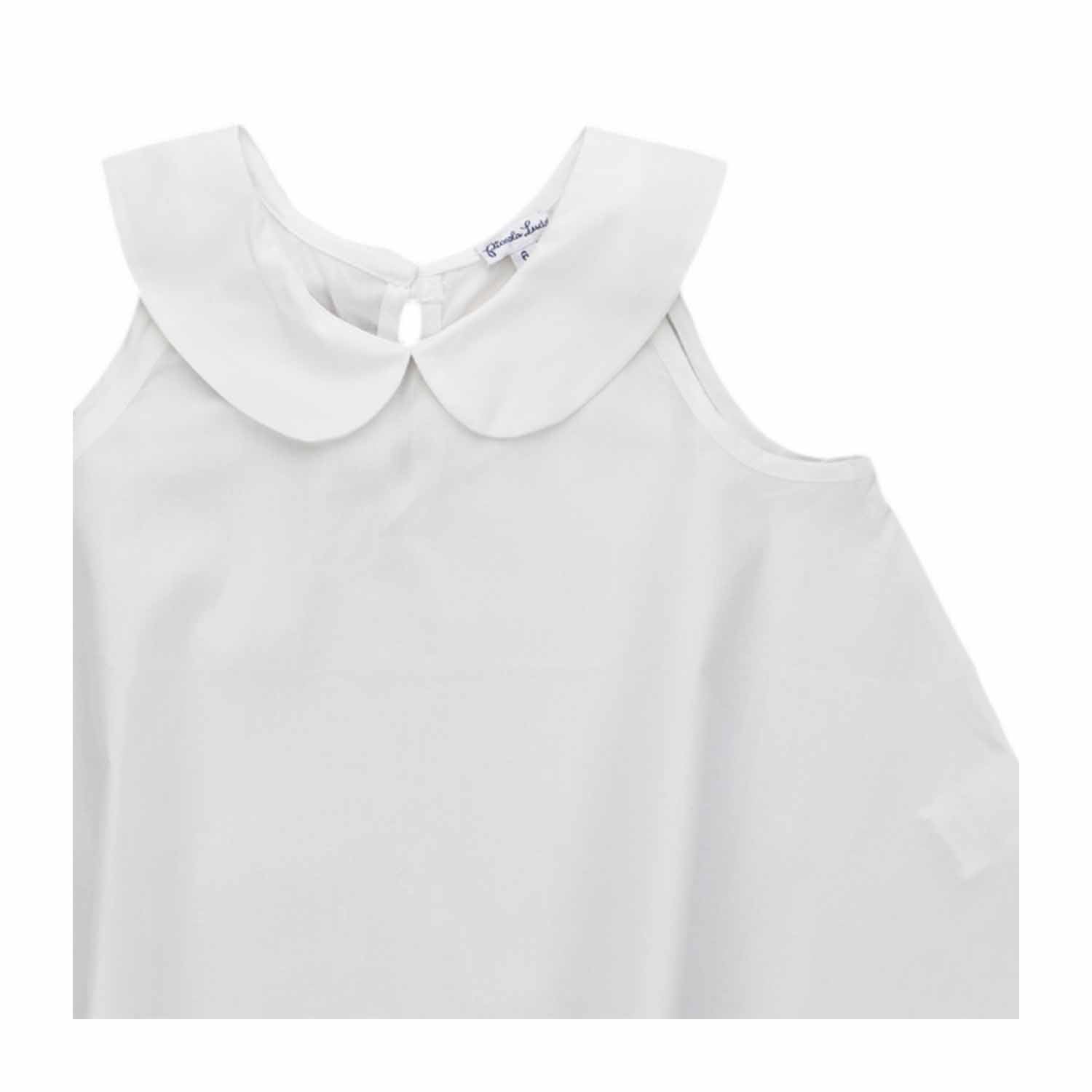 BLUSA BIANCA TEEN E BAMBINA - annameglio.com abbigliamento moda
