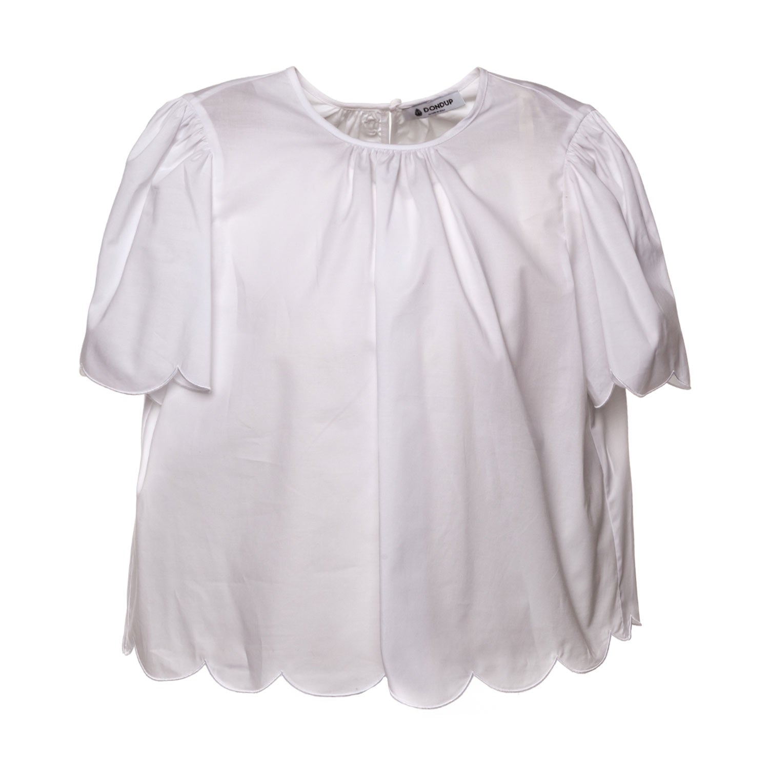 BLUSA BIANCA BAMBINA E TEENAGER - annameglio.com abbigliamento moda