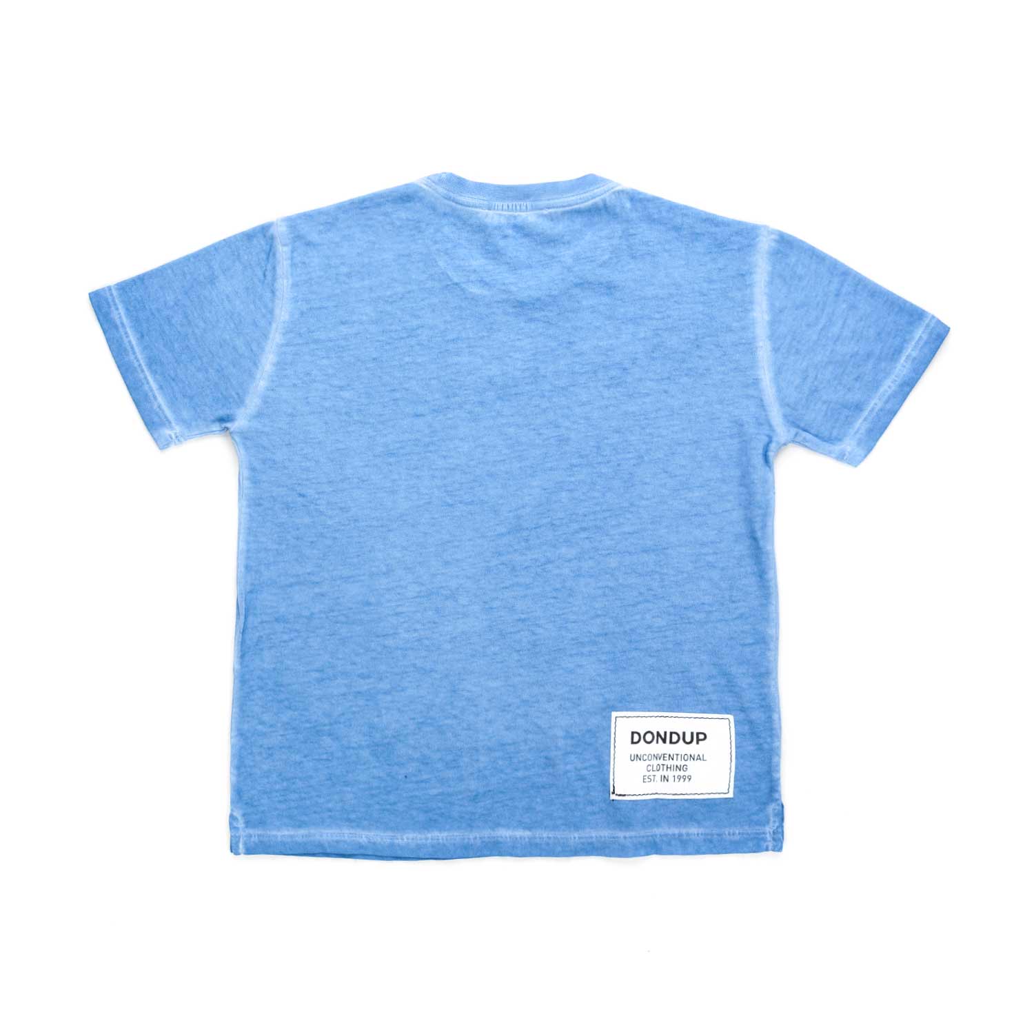 T-SHIRT CELESTE BAMBINO TEEN - annameglio.com abbigliamento moda