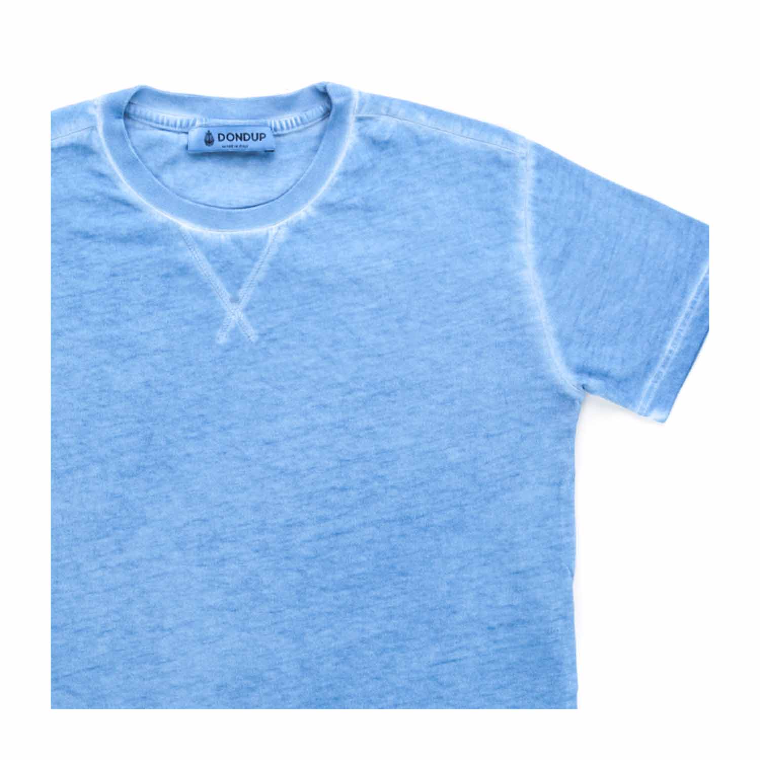 T-SHIRT CELESTE BAMBINO TEEN - annameglio.com abbigliamento moda