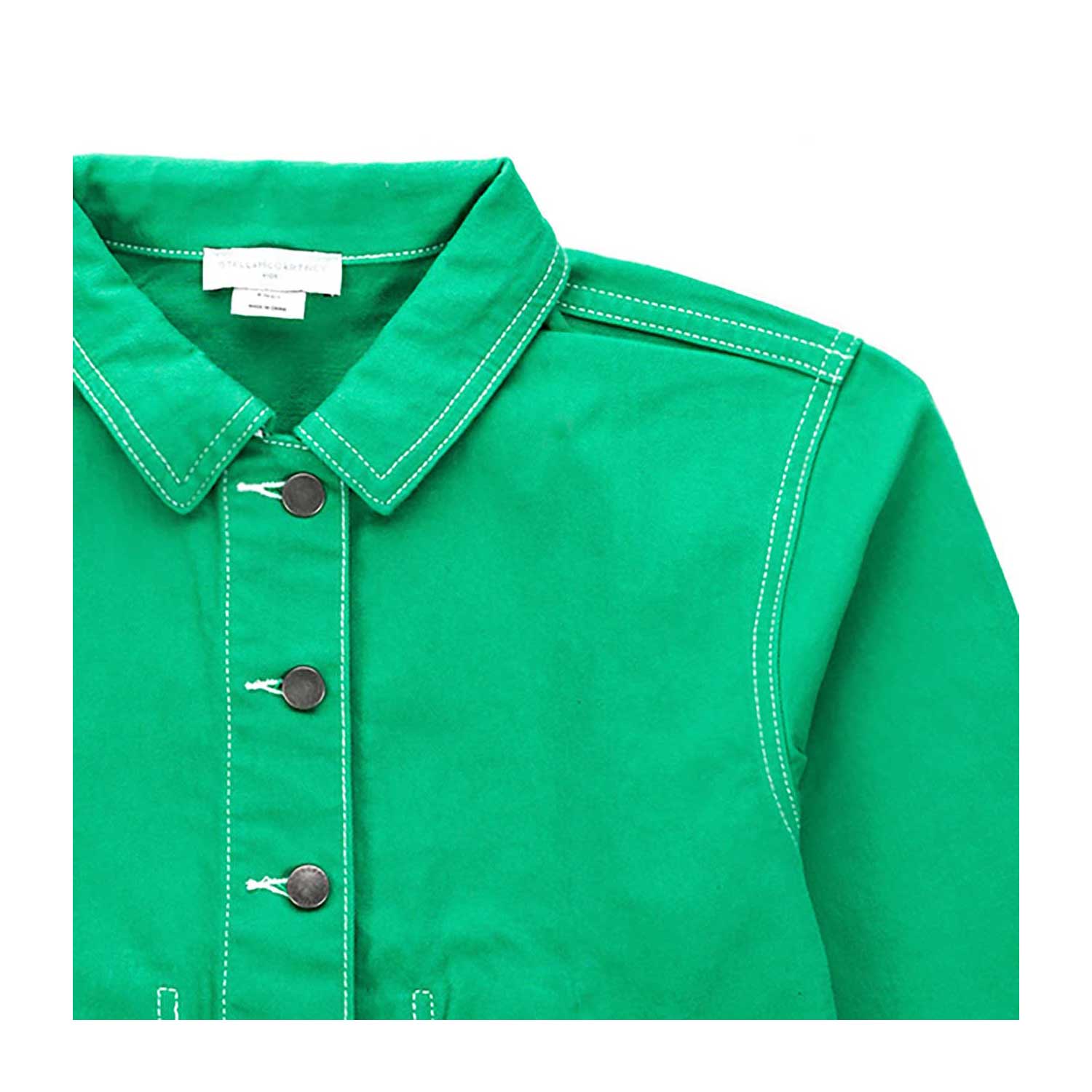 GIACCA VERDE BAMBINA TEEN - annameglio.com abbigliamento moda