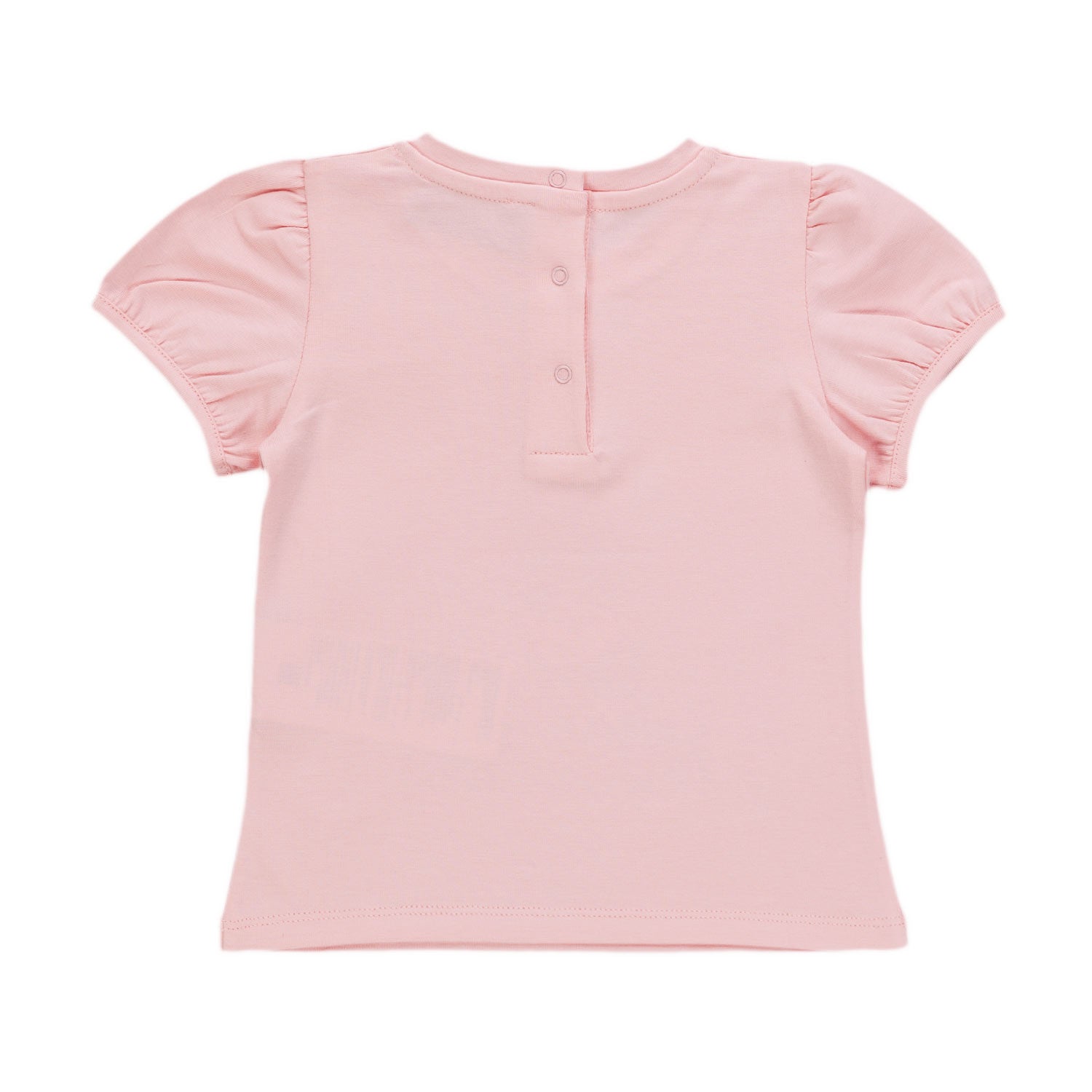 T-SHIRT ROSA ORSETTO NEONATA - annameglio.com abbigliamento moda