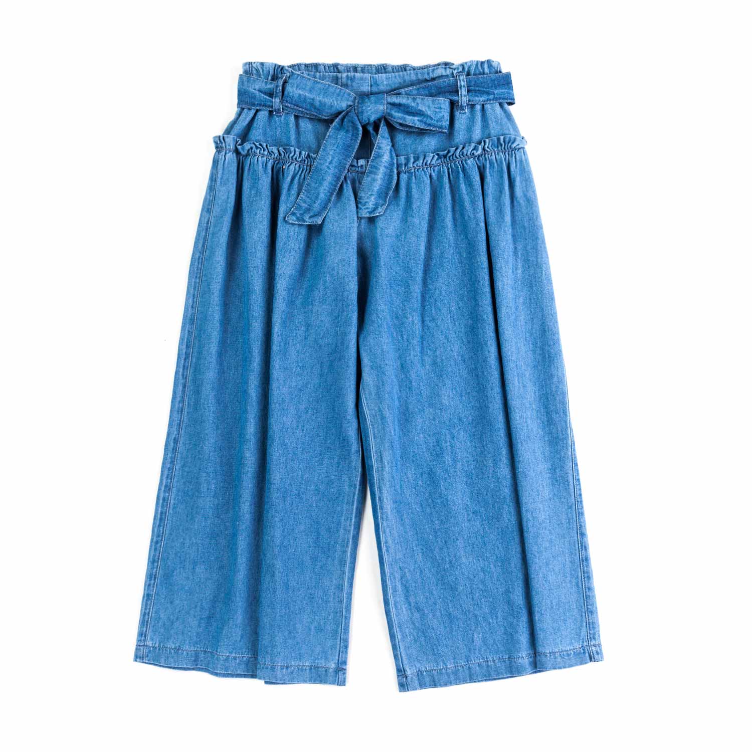 PANTALONE DENIM BAMBINA - annameglio.com abbigliamento moda