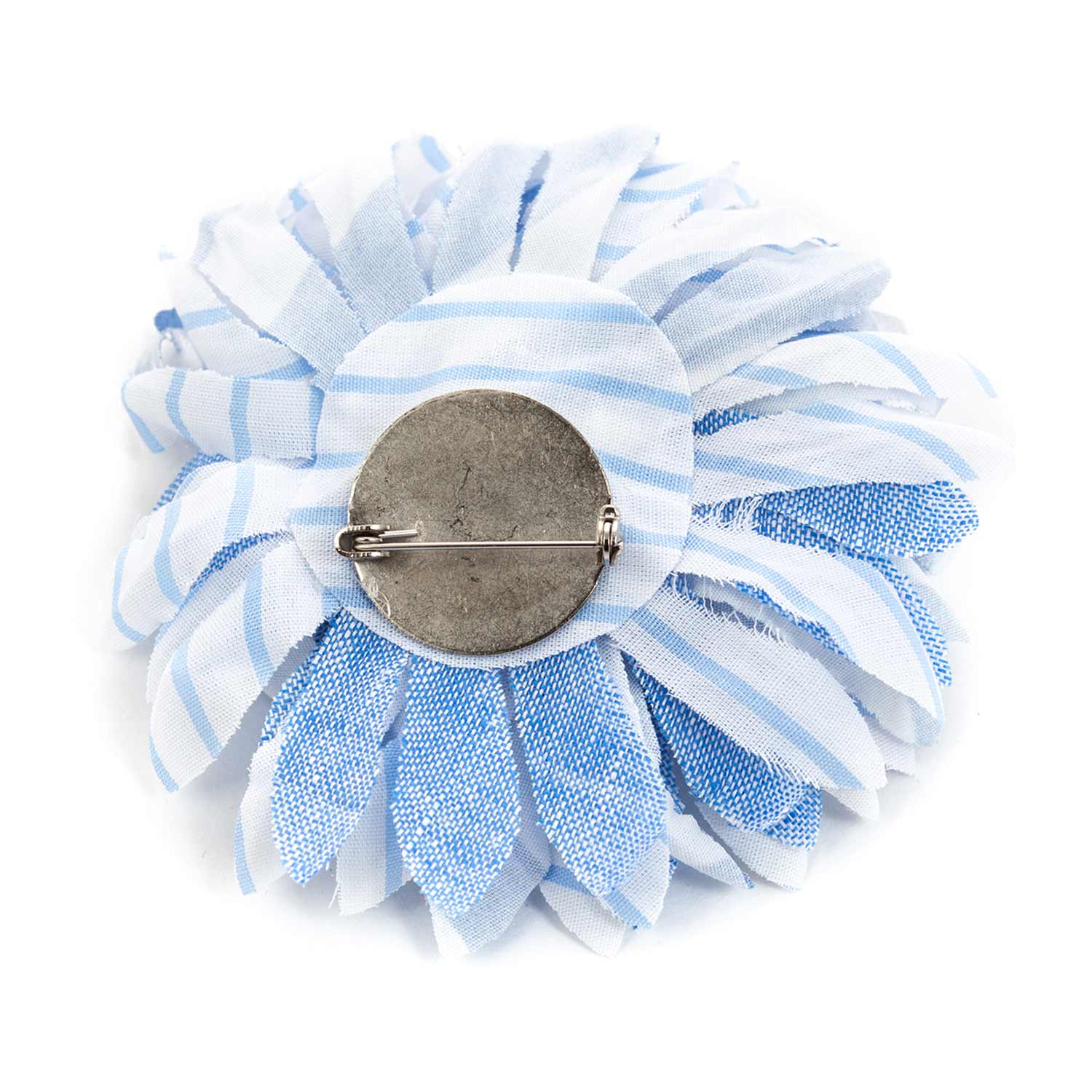 SPILLA BIANCA E CELESTE BIMBA - annameglio.com abbigliamento moda