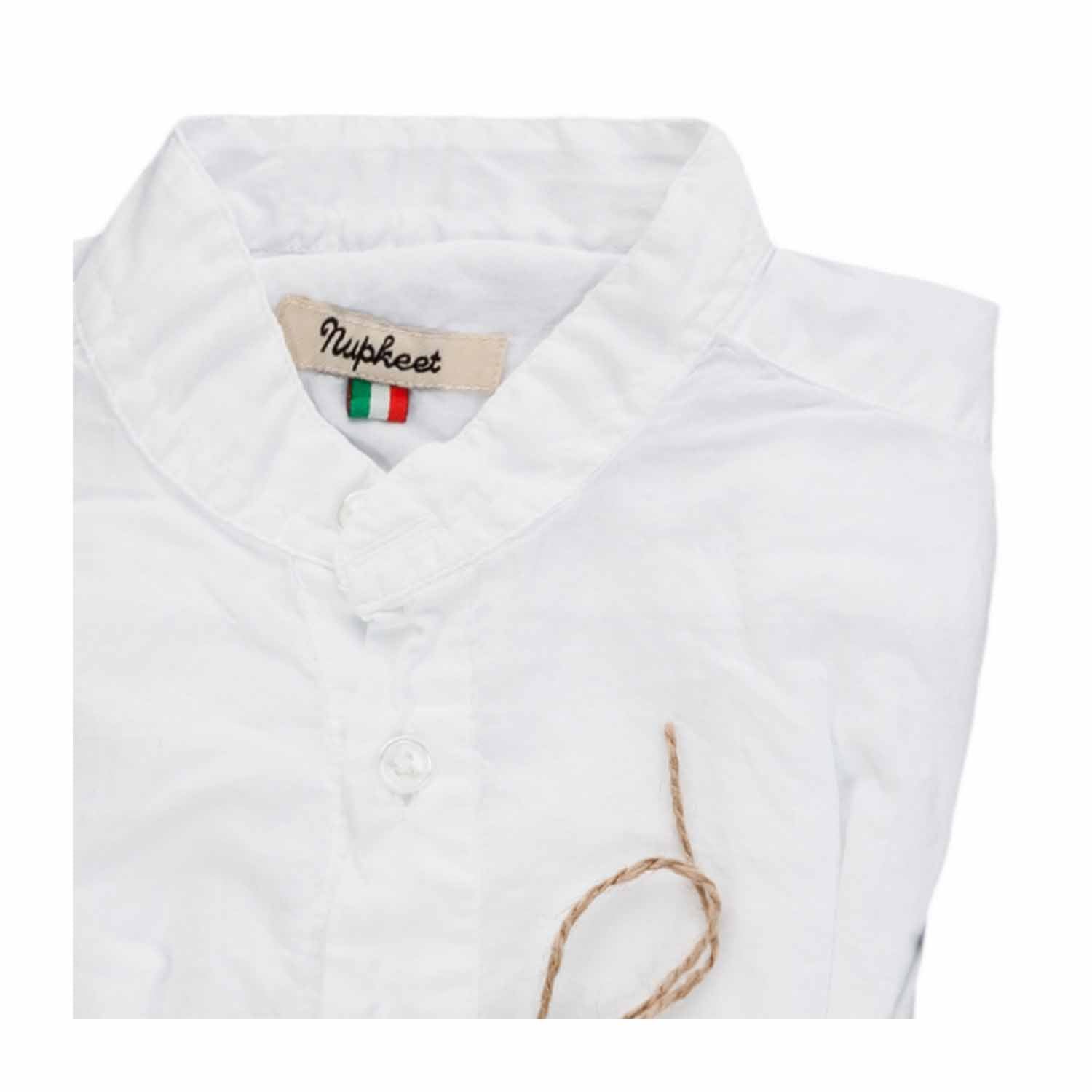 CAMICIA BAMBINO E TEEN BIANCA - annameglio.com abbigliamento moda