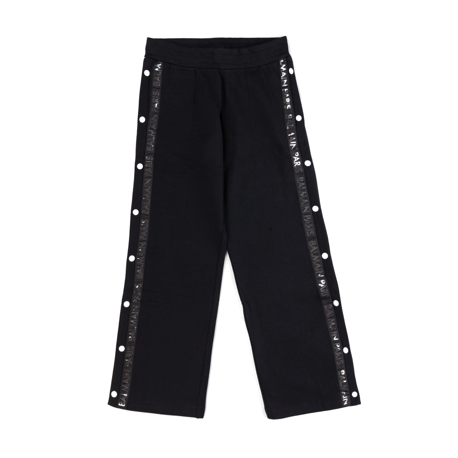 PANTALONE SPORTIVO NERO GIRL - annameglio.com abbigliamento moda