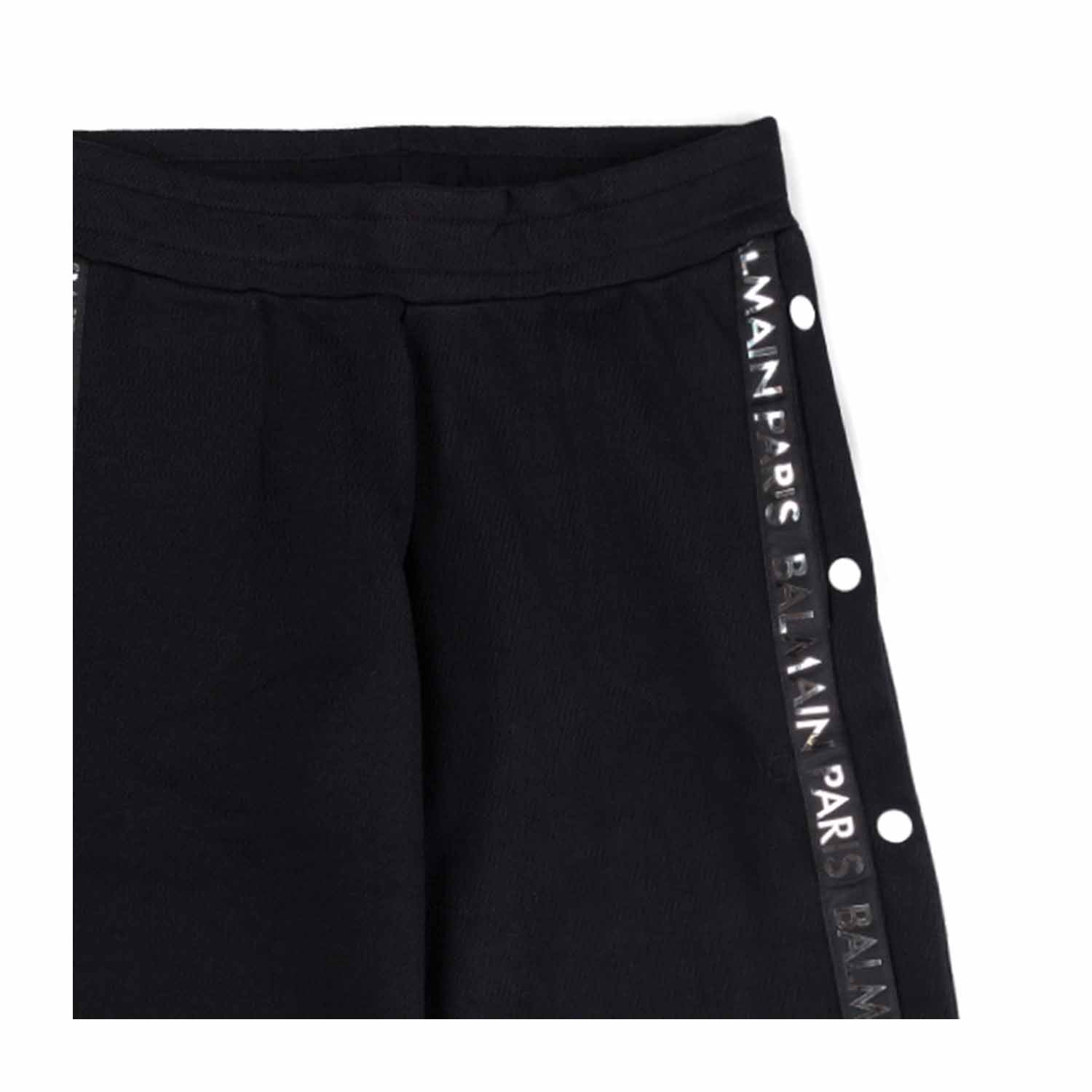 PANTALONE SPORTIVO NERO GIRL - annameglio.com abbigliamento moda