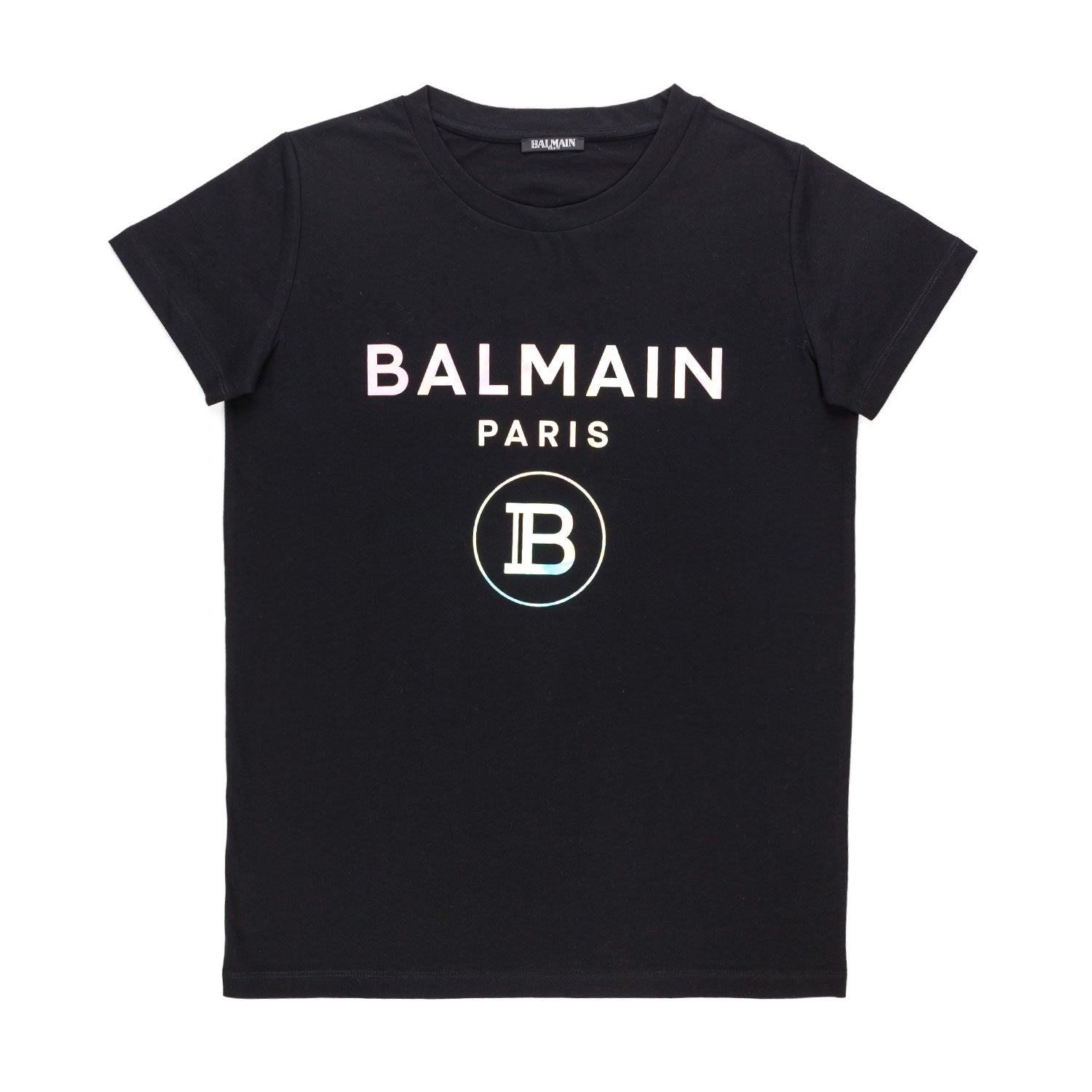 T-SHIRT NERA LOGO TEEN E BAMBINA - annameglio.com abbigliamento moda