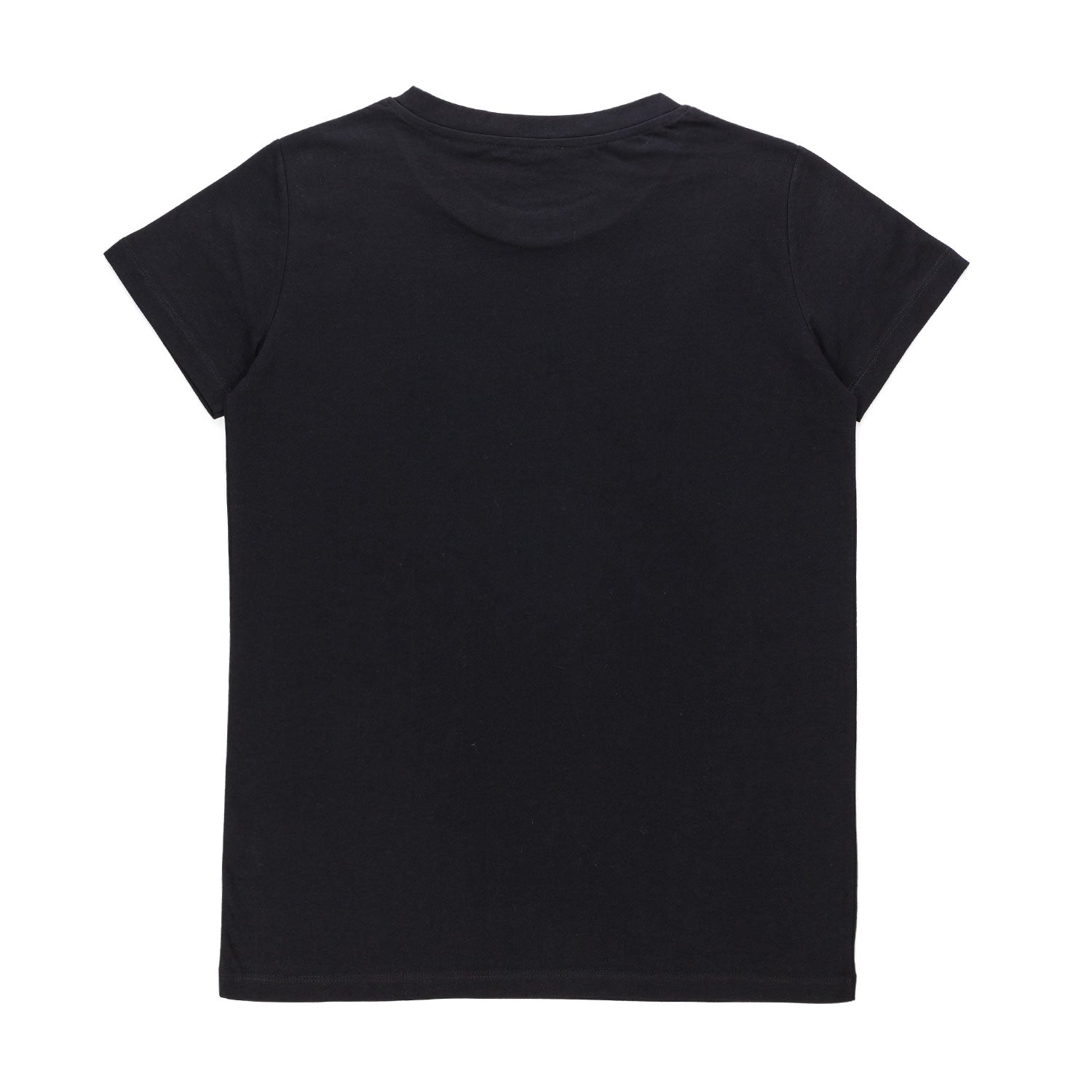 T-SHIRT NERA LOGO TEEN E BAMBINA - annameglio.com abbigliamento moda