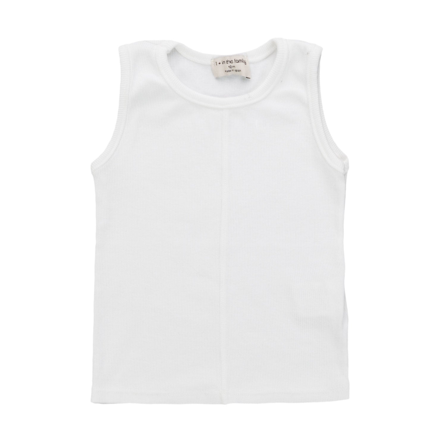 CANOTTA BIANCA BABY - annameglio.com abbigliamento moda