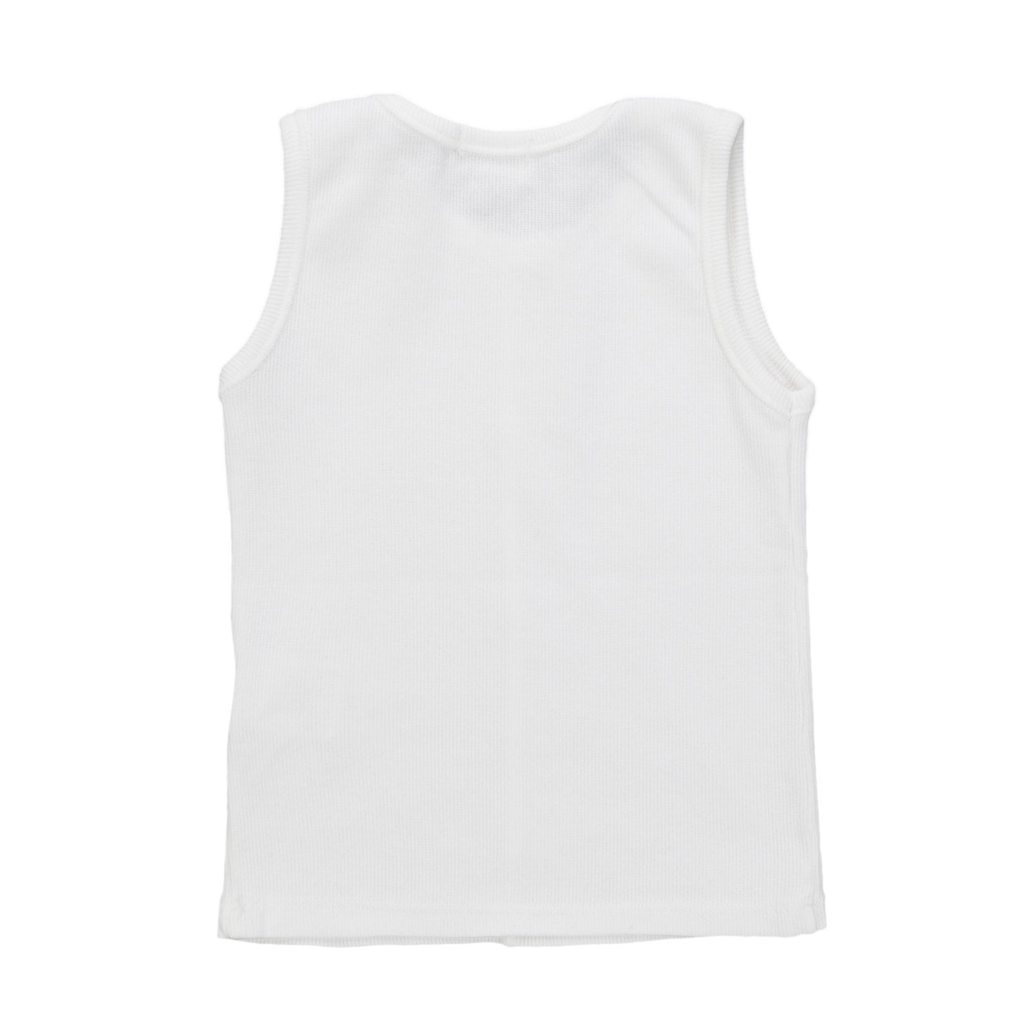 CANOTTA BIANCA BABY - annameglio.com abbigliamento moda