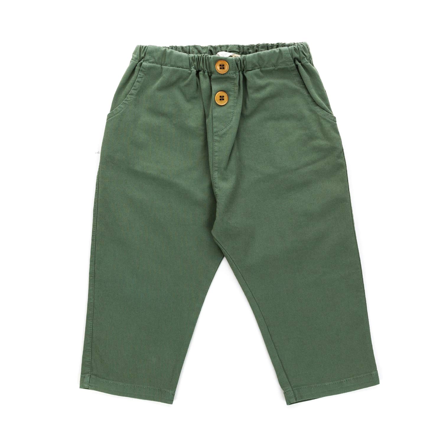 PANTALONE VERDE NEONATO - annameglio.com abbigliamento moda