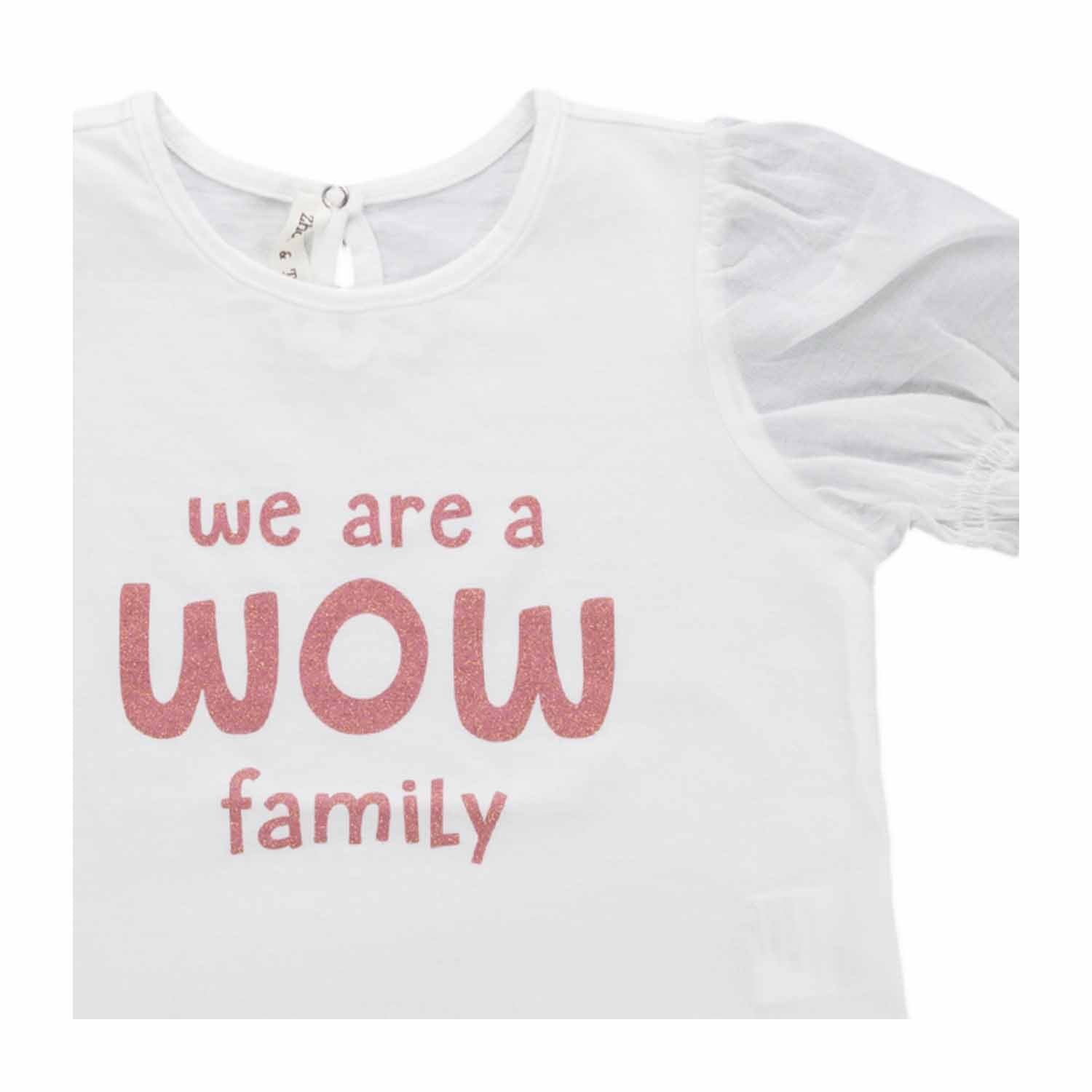 T-SHIRT CON STAMPA NEONATA - annameglio.com abbigliamento moda