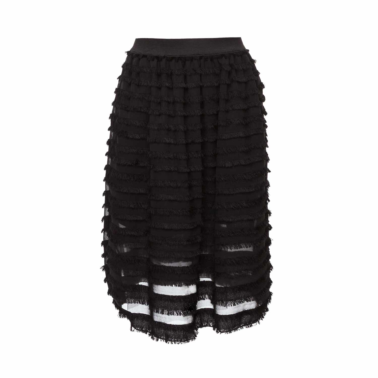 GONNA NERA BAMBINA E TEEN - annameglio.com abbigliamento moda