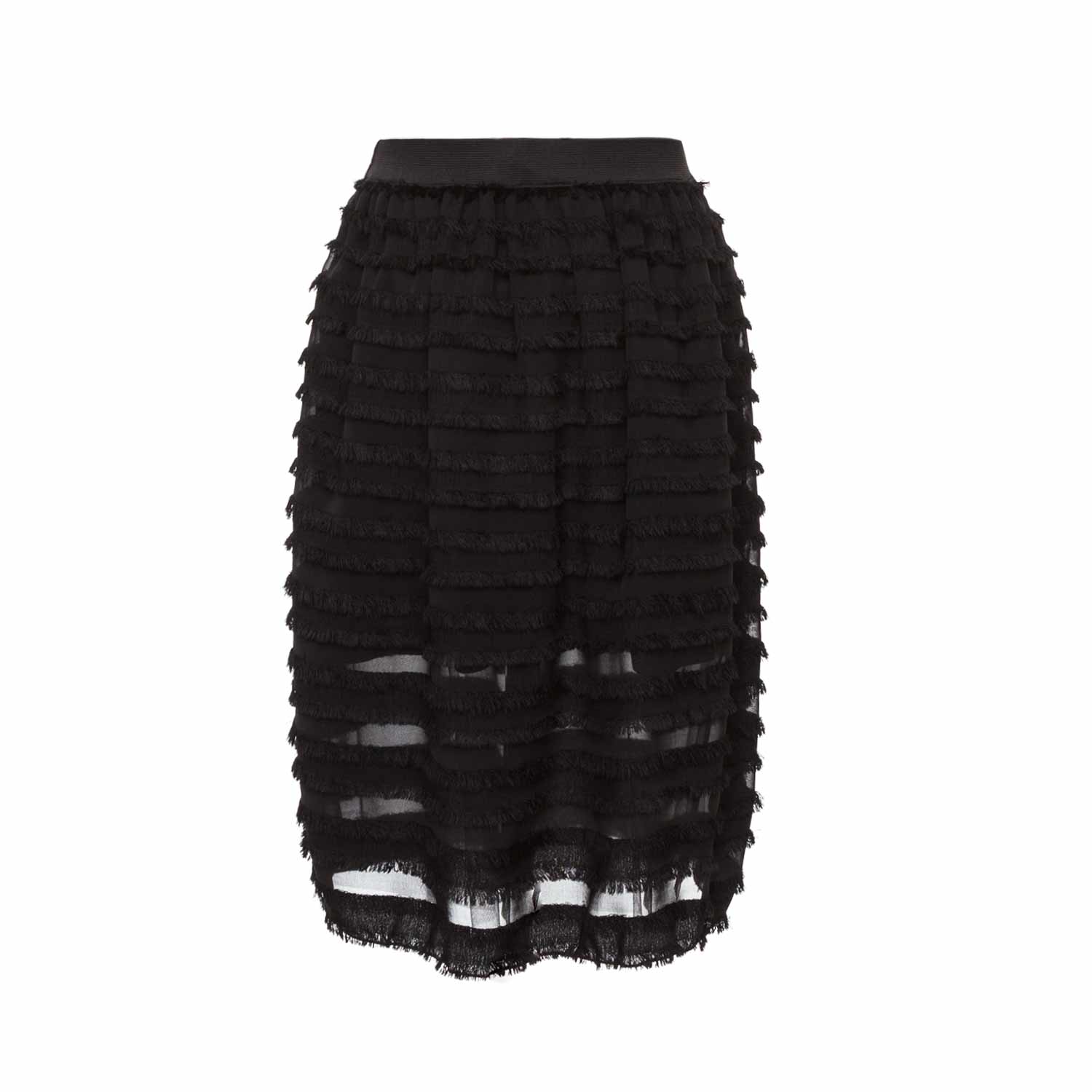 GONNA NERA BAMBINA E TEEN - annameglio.com abbigliamento moda